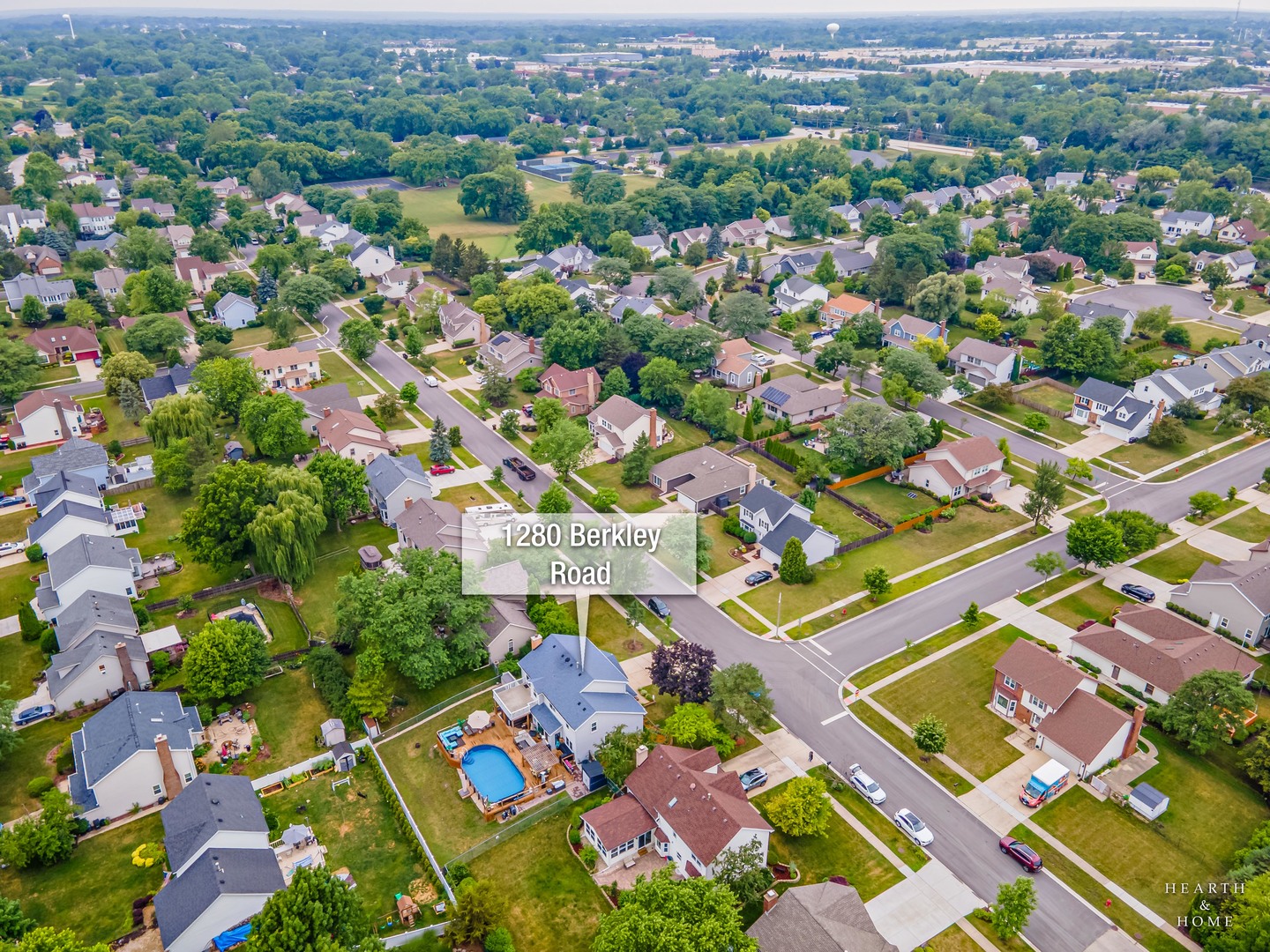 1280 Berkley Road Lake Zurich, IL 60047 - Photo 37 of 44