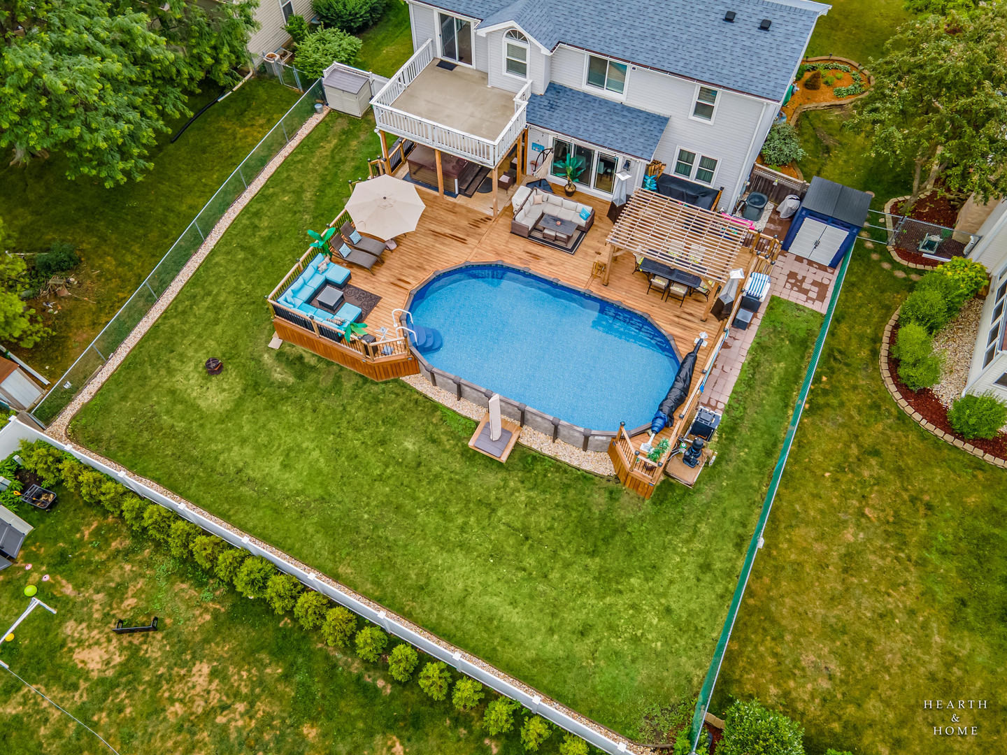 1280 Berkley Road Lake Zurich, IL 60047 - Photo 43 of 44