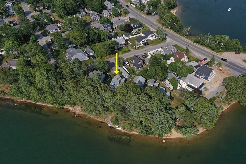 9 15th Street Wareham, MA 02558 - Photo 1 of 27 an aerial view of residential house with outdoor space and trees around