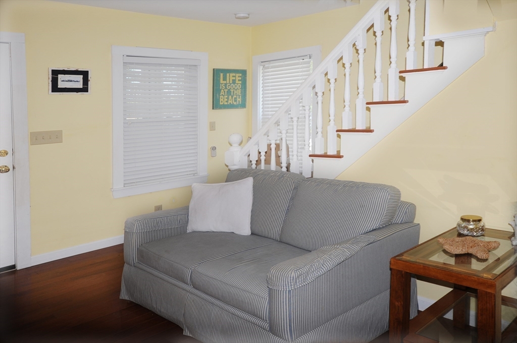 9 15th Street Wareham, MA 02558 - Photo 12 of 27 a living room with furniture and a wooden floor