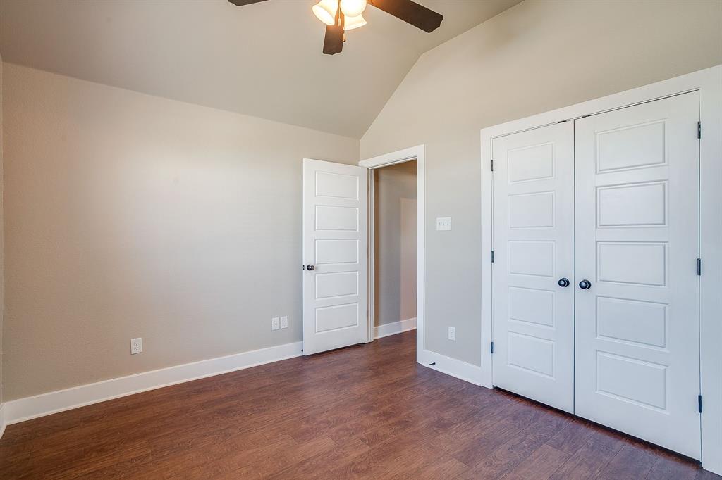 110 Hummingbird Drive Weatherford, TX 76085 - Photo 34 of 38 wooden floor in an empty room