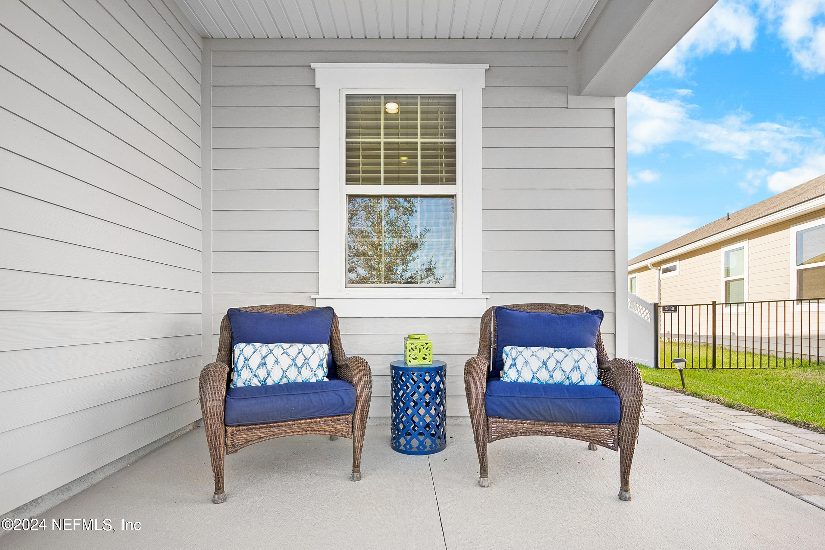 62 Thistleton Way Street St. Augustine, FL 32092 - Photo 4 of 29 a outdoor view with a sitting space