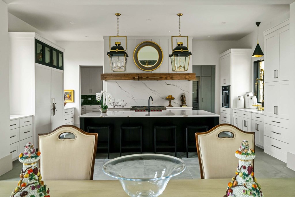 371 Achtzehn Road Fredericksburg, TX 78624 - Photo 20 of 41 a kitchen with a sink appliances and cabinets
