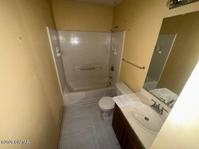 662 Blue Lane Huntingdon, TN 38344 - Photo 16 of 16 a bathroom with a sink a toilet and shower