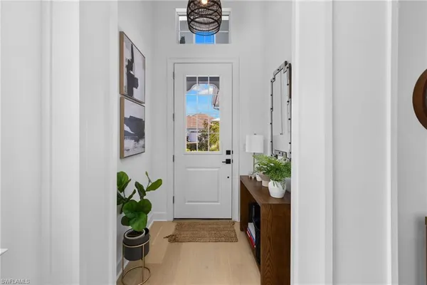 a view of a entryway door of the house