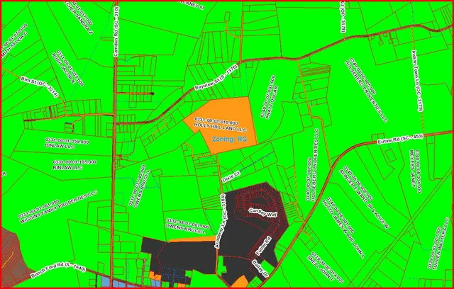 $995,000 | 0 Academy Lane, Holly Hill, SC 29059