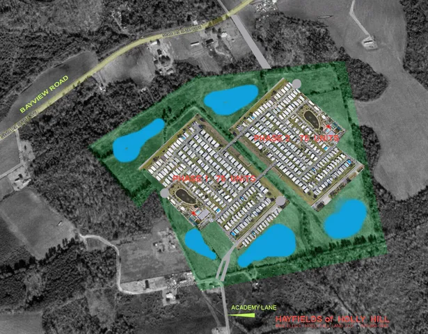 $995,000 | 0 Academy Lane, Holly Hill, SC 29059