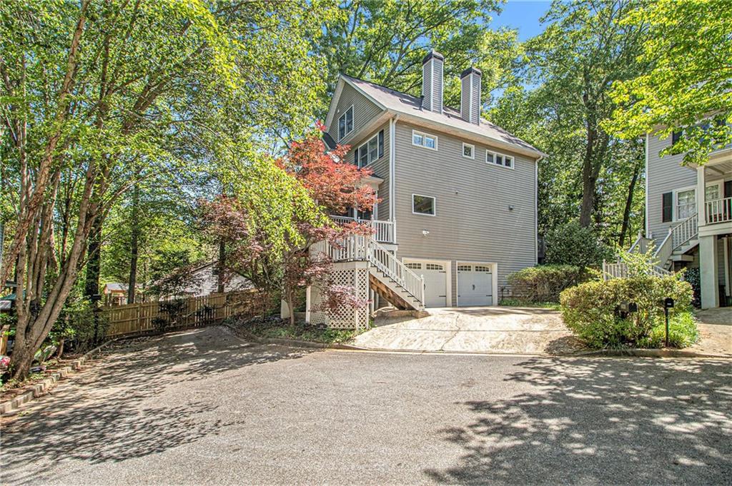 200 Glenlake Commons Drive Decatur, GA 30030 - Photo 1 of 1 a view of a house with a yard