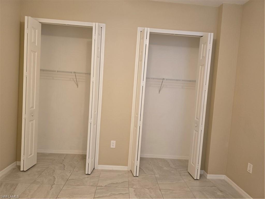 1020 Peggy Circle, Unit 101 Naples, FL 34113 - Photo 18 of 30 a view of an empty room