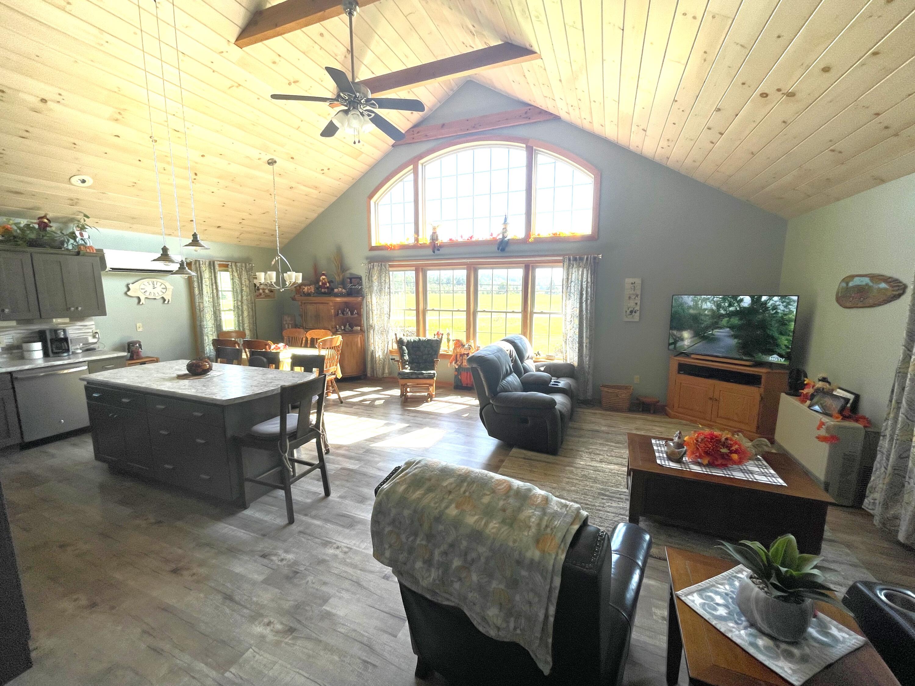 936 South Belfast Road Windsor, ME 04363 - Photo 8 of 24 Living Area