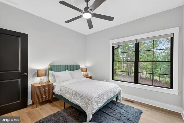 a view of a porch with seating space