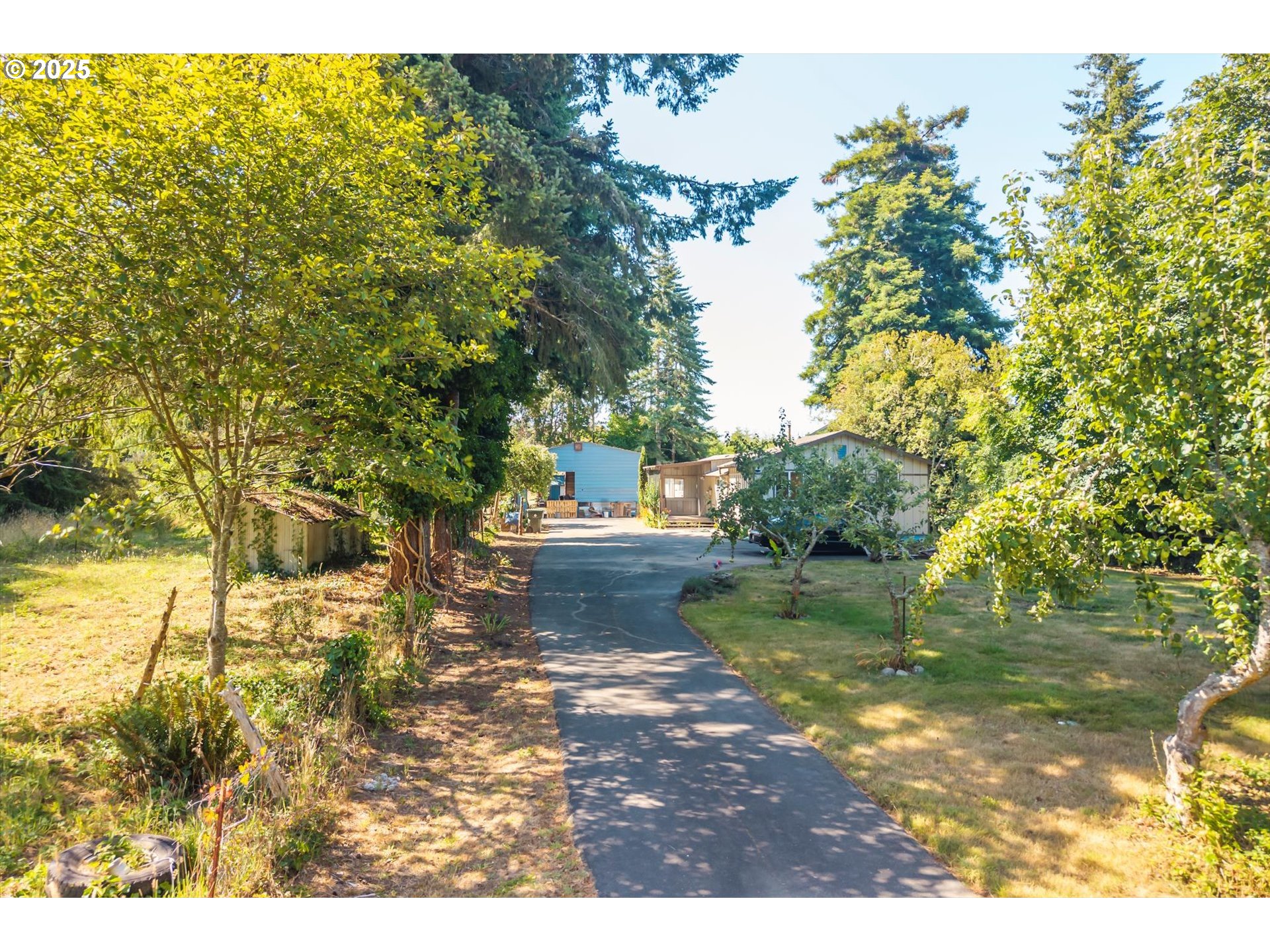 87720 Two Mile Lane Bandon, OR 97411 - Photo 1 of 35 a view of a lake view with a big yard
