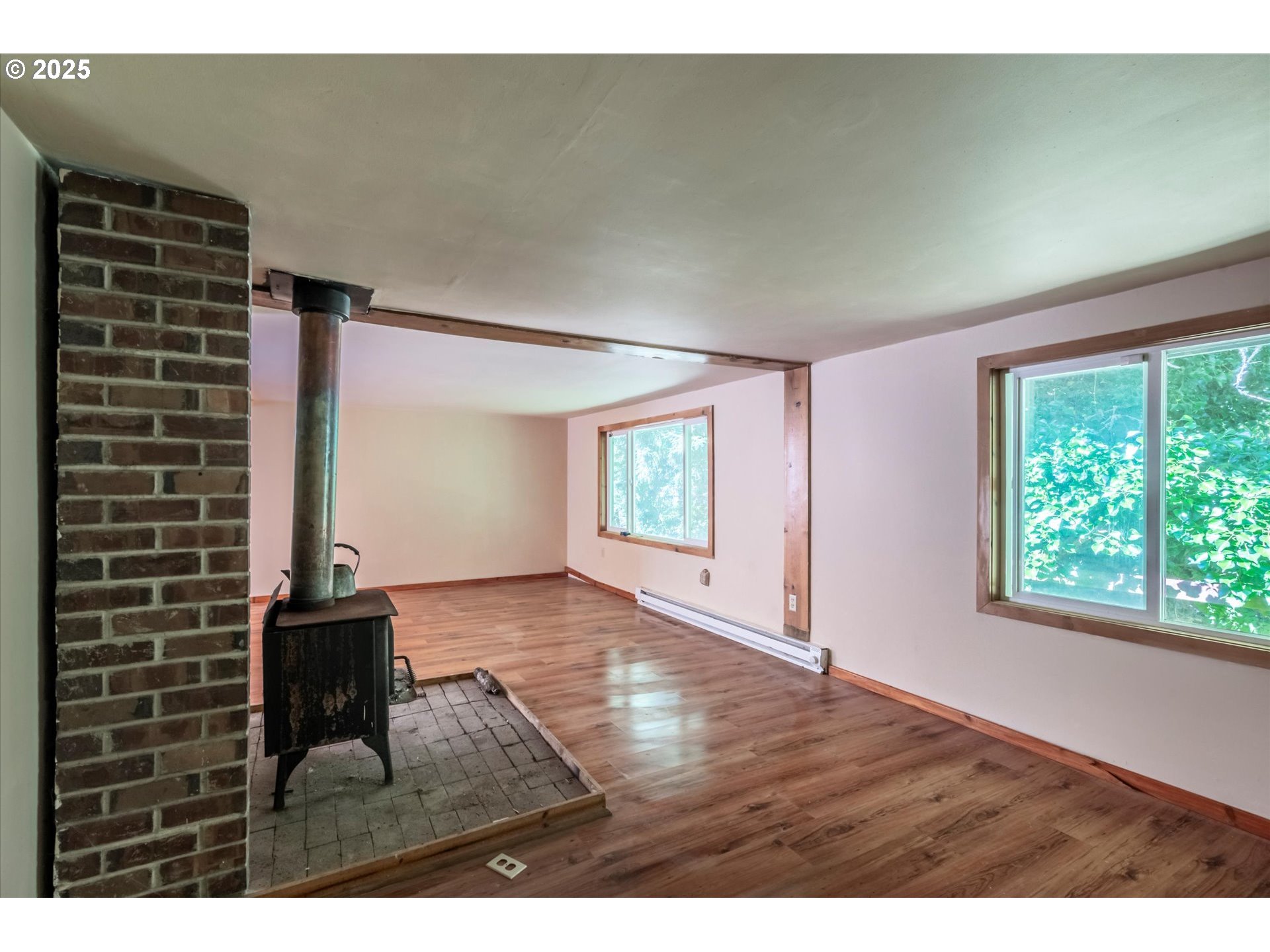 87720 Two Mile Lane Bandon, OR 97411 - Photo 5 of 35 a view interior of a house with wooden floor