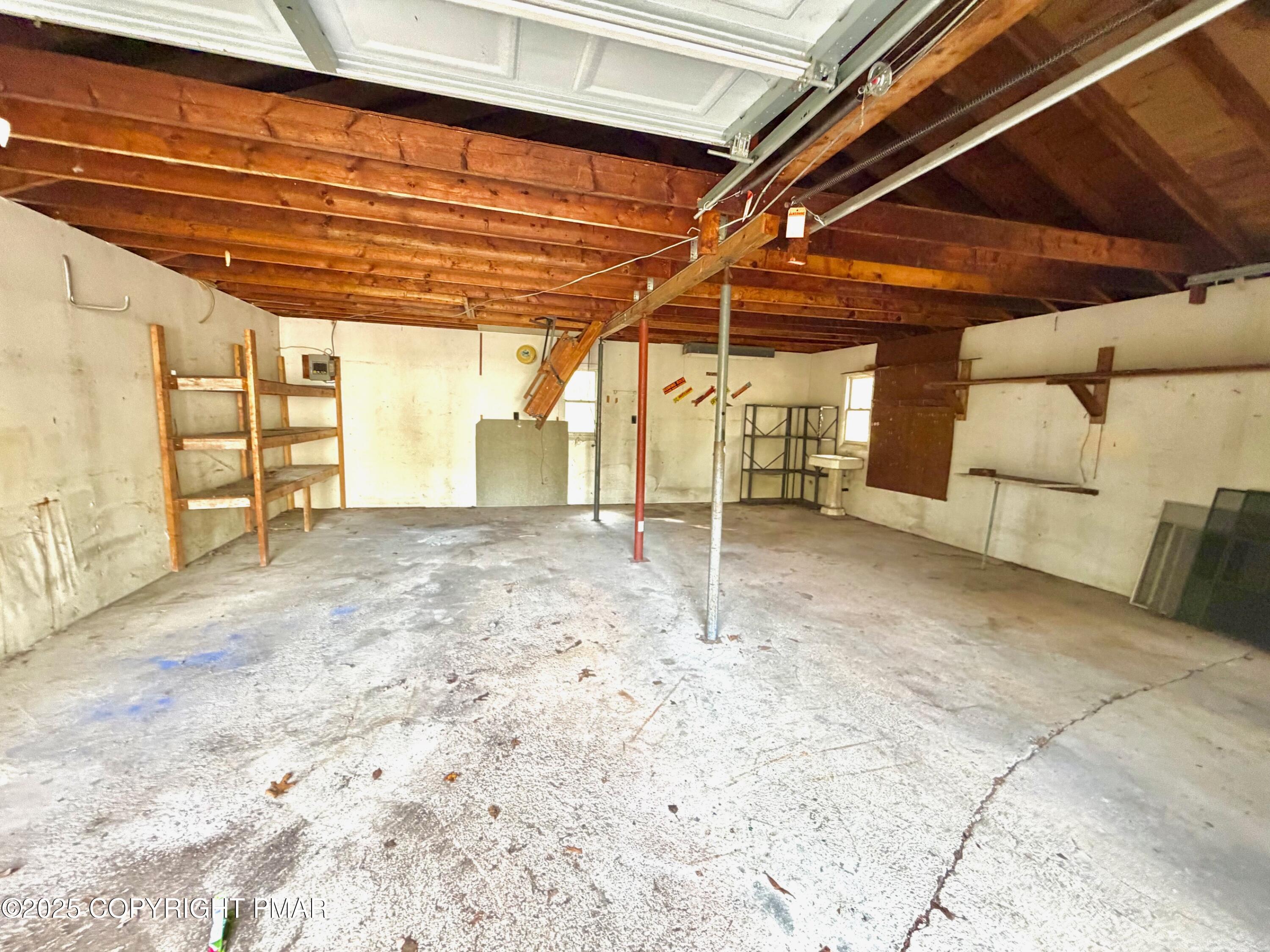 1734 Twin Pine Road Stroudsburg, PA 18360 - Photo 6 of 16 a view of empty room with wooden floor
