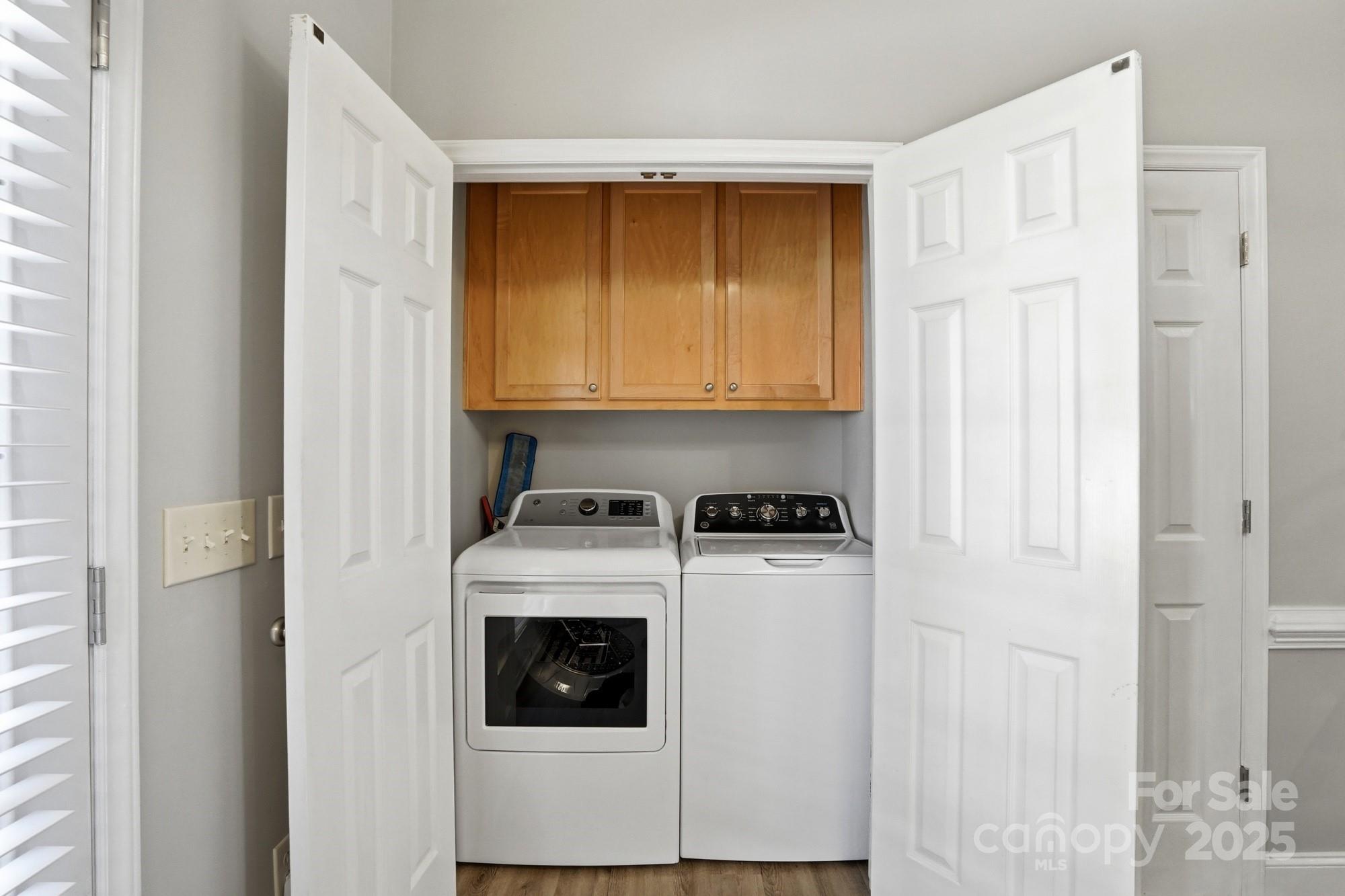 213 Carrie Road Oakboro, NC 28129 - Photo 27 of 40 a utility room with washer and dryer
