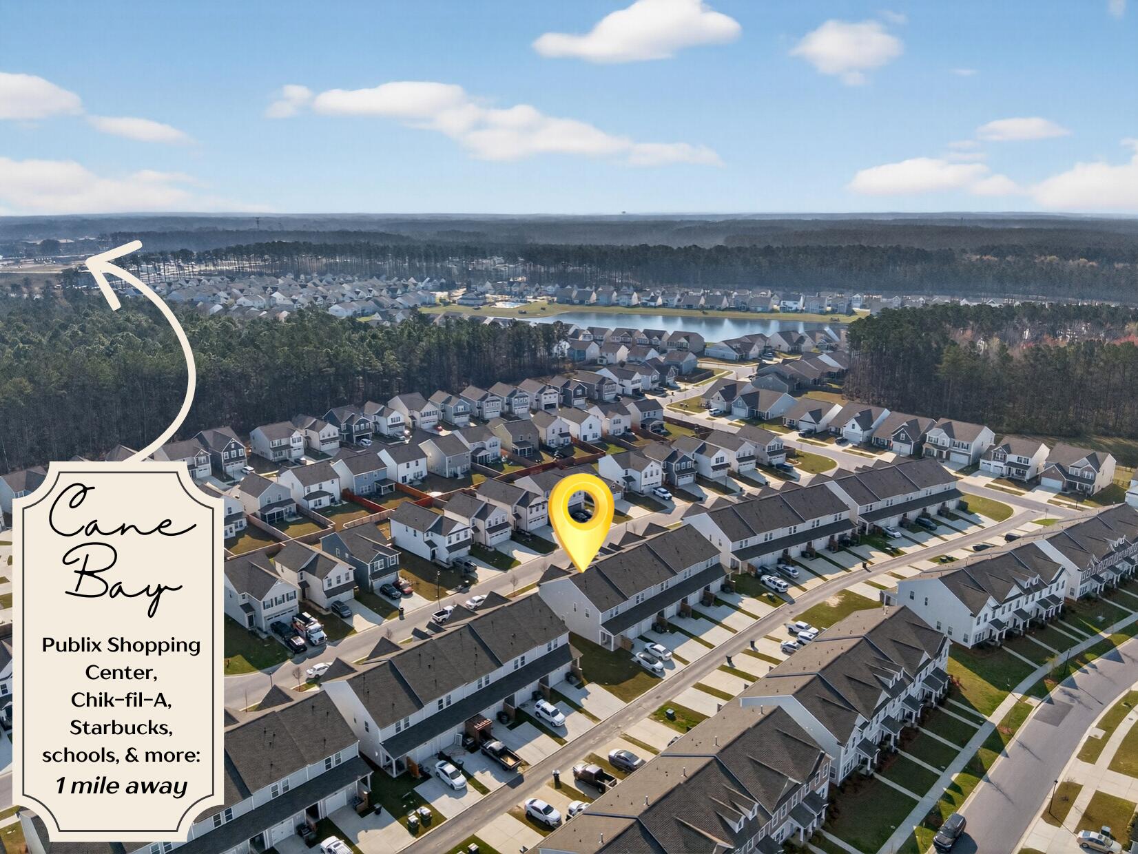 304 Surfbird Road Summerville, SC 29486 - Photo 40 of 53 Drone Edit
