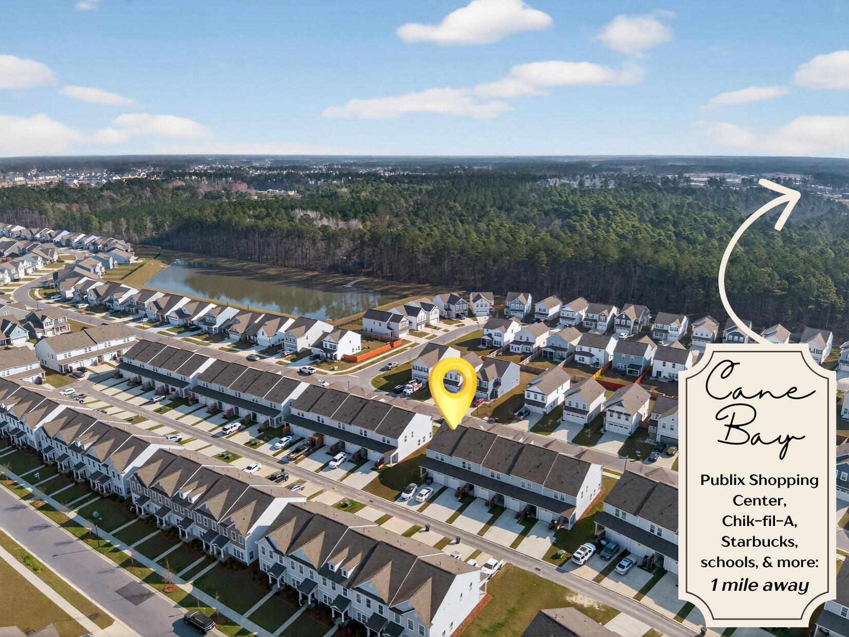 304 Surfbird Road Summerville, SC 29486 - Photo 41 of 53 Drone Edit