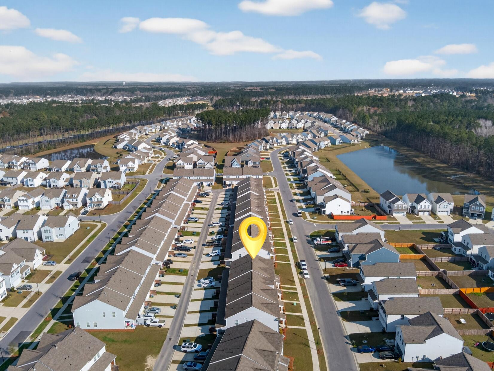 304 Surfbird Road Summerville, SC 29486 - Photo 42 of 53 Drone Edit