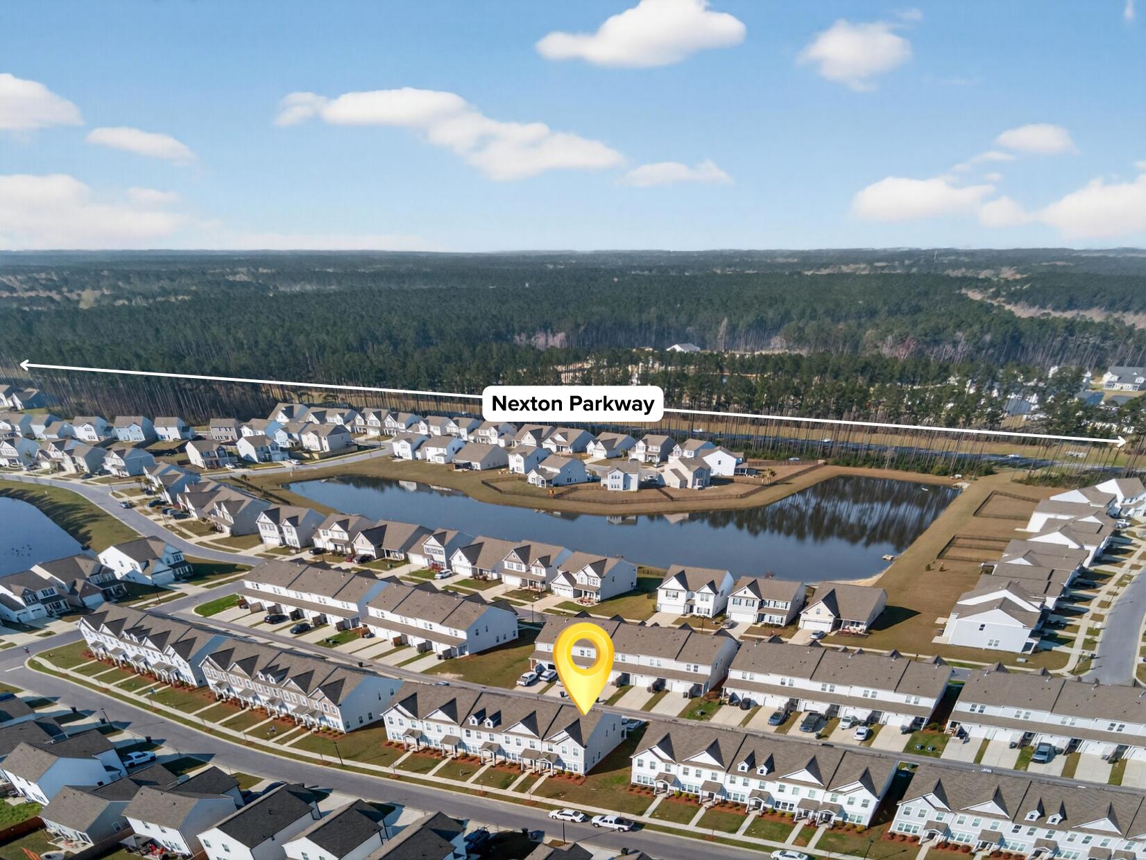 304 Surfbird Road Summerville, SC 29486 - Photo 45 of 53 Drone Edit