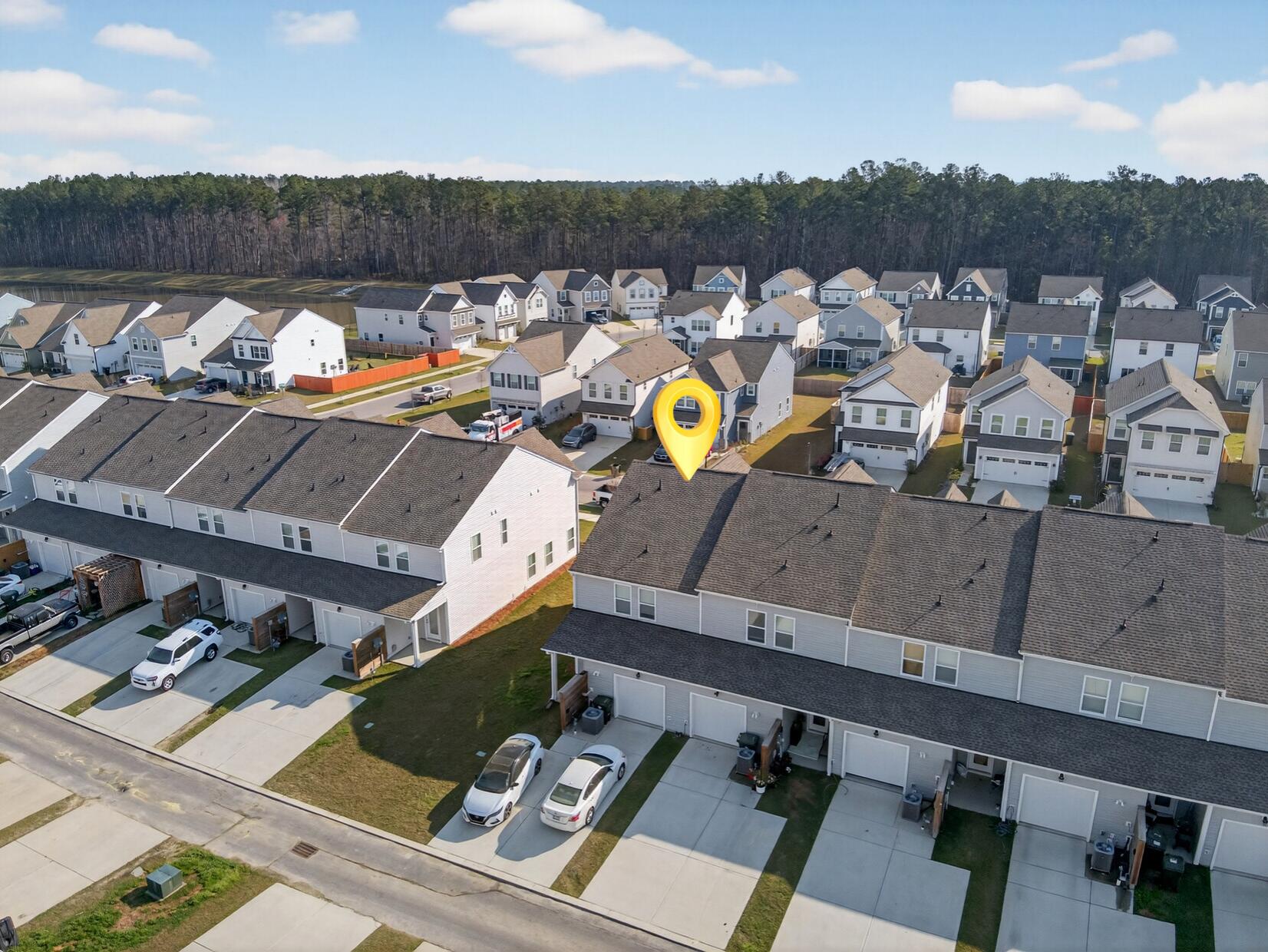 304 Surfbird Road Summerville, SC 29486 - Photo 49 of 53 Drone Edit