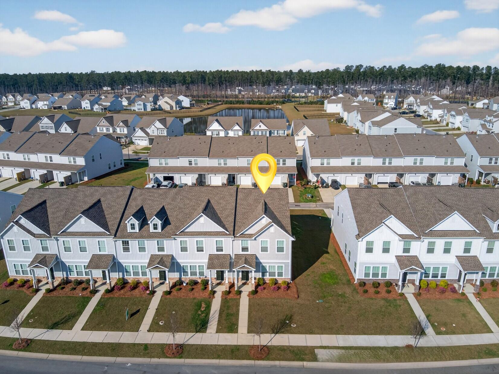 304 Surfbird Road Summerville, SC 29486 - Photo 51 of 53 Drone Edit