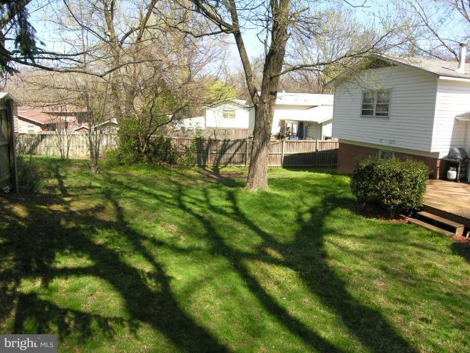 4110 Elby Street Silver Spring, MD 20906 - Photo 14 of 20 Back yard