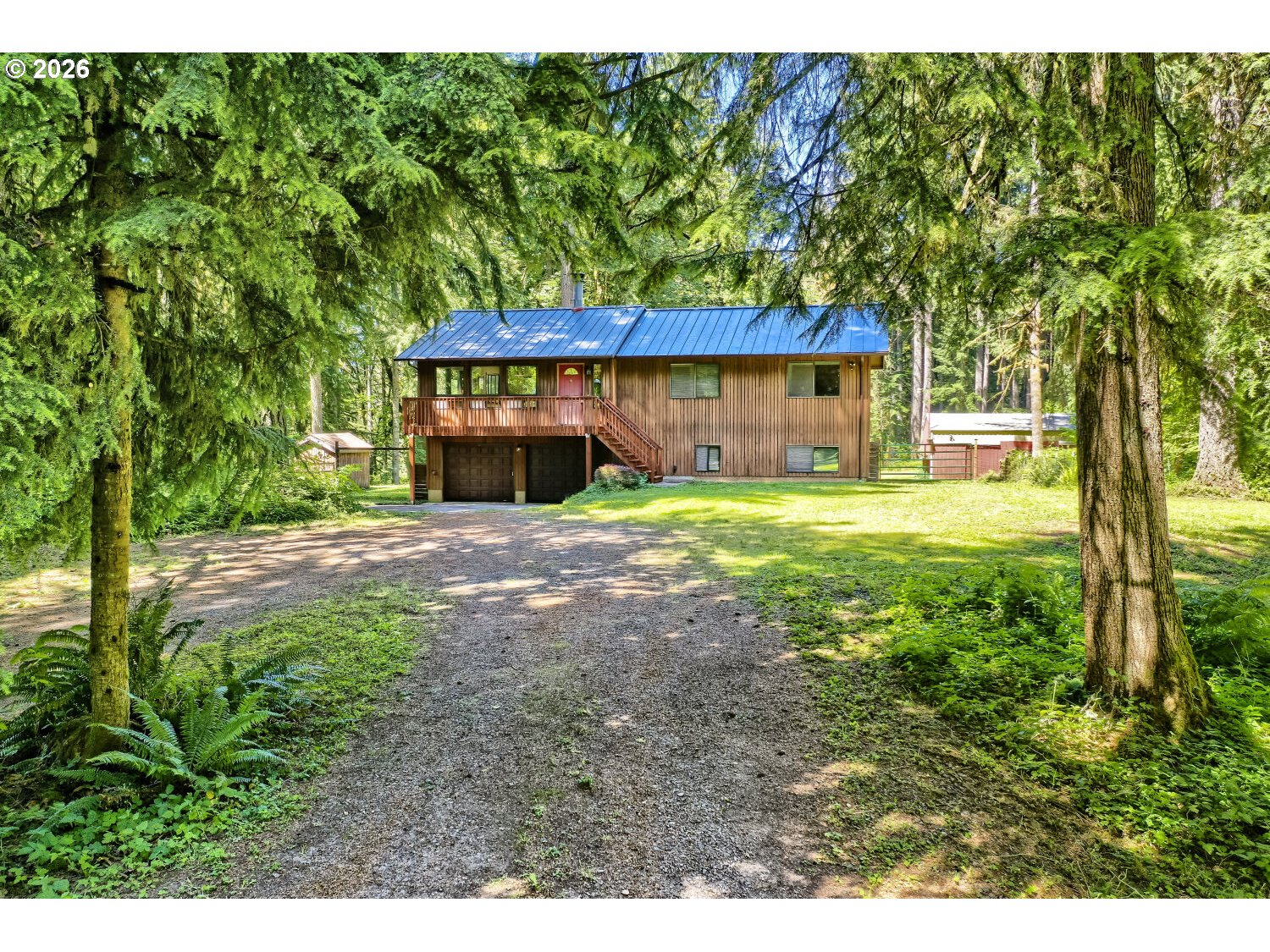 39105 Southeast Gordon Creek Road Corbett, OR 97019 - Photo 37 of 38