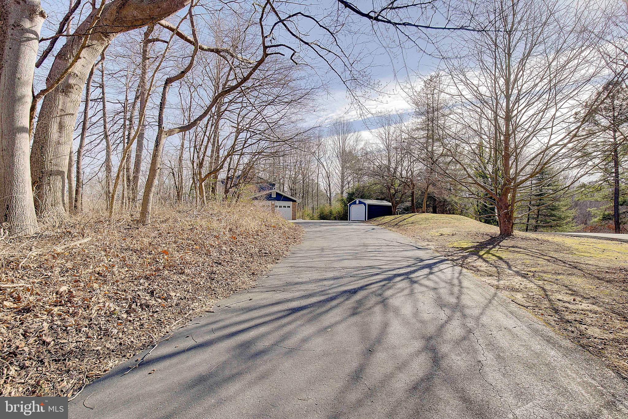 1225 Lake Ridge Drive Sunderland, MD 20689 - Photo 13 of 57 a view of snow on the side of the road