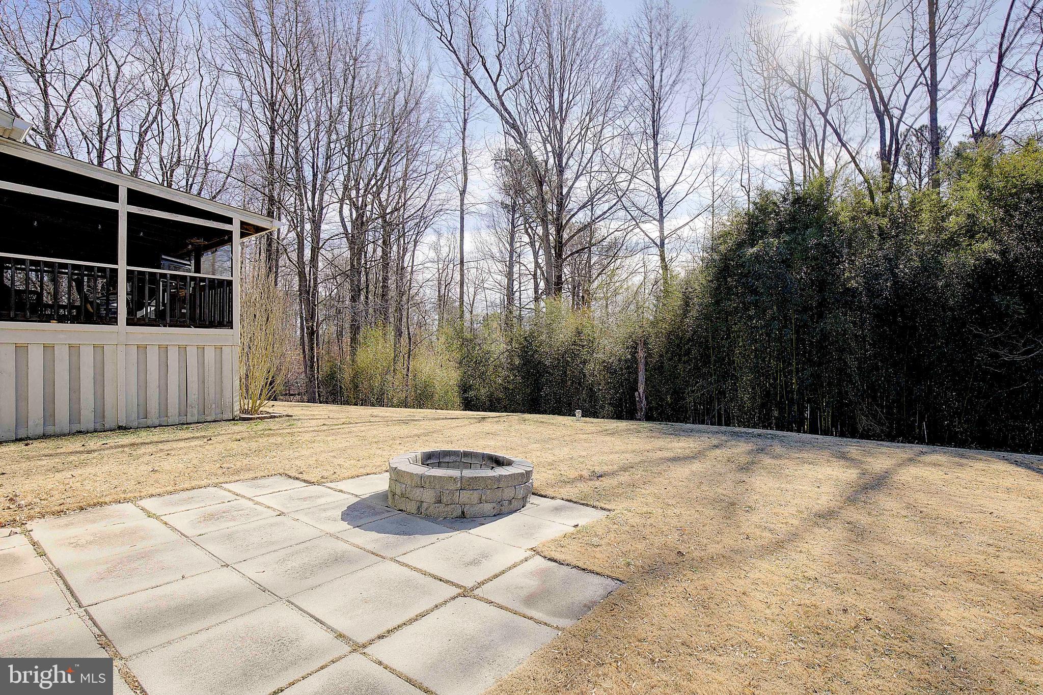 1225 Lake Ridge Drive Sunderland, MD 20689 - Photo 17 of 57 a view of a backyard of the house