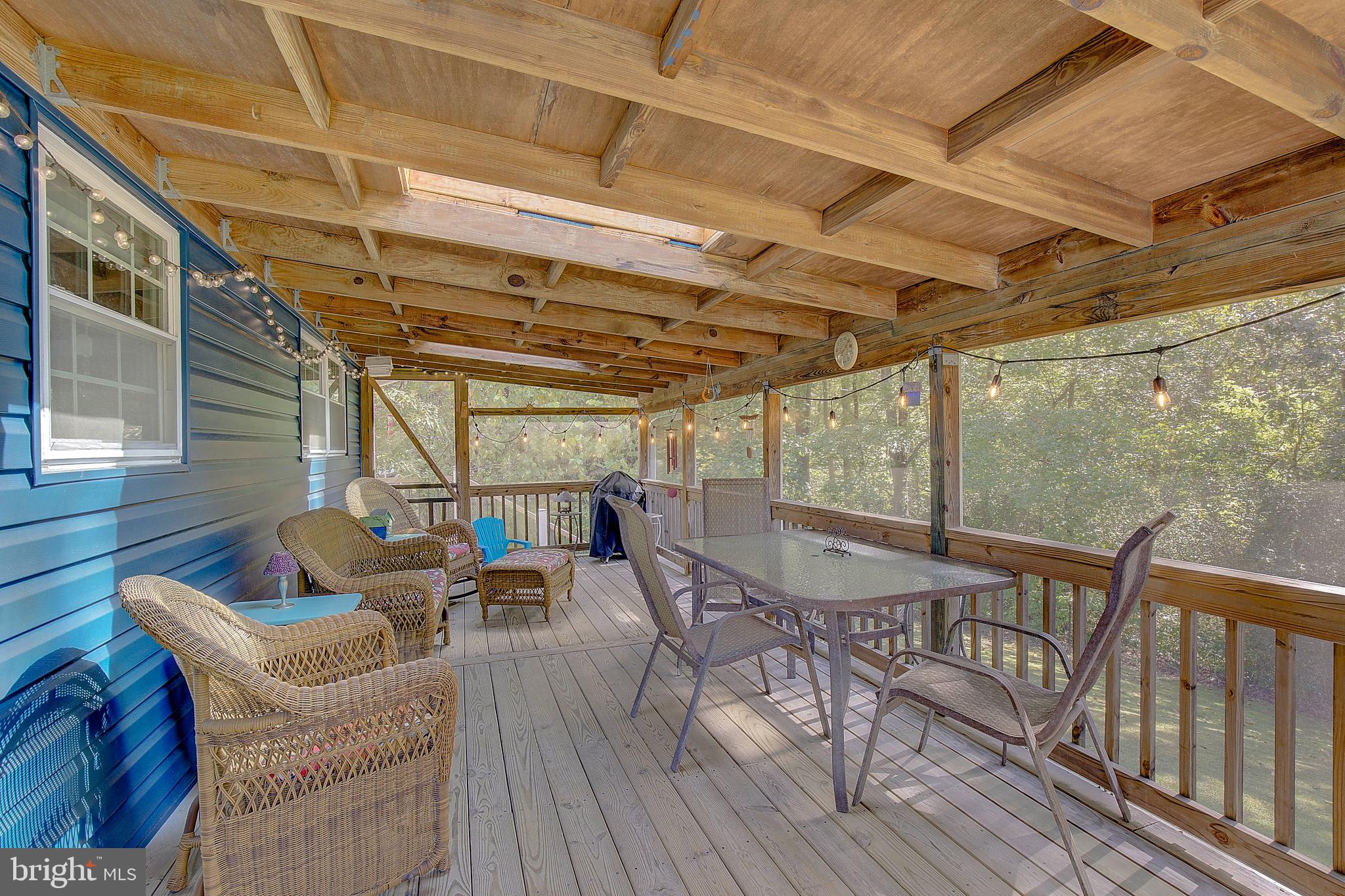 1225 Lake Ridge Drive Sunderland, MD 20689 - Photo 31 of 57 a view of a patio on the roof deck