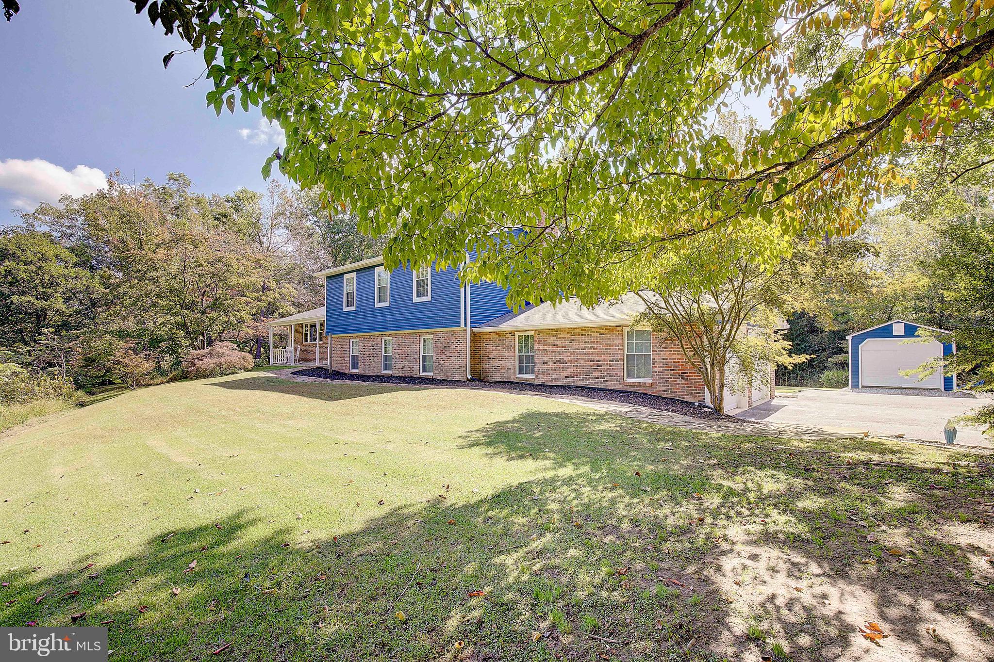 1225 Lake Ridge Drive Sunderland, MD 20689 - Photo 37 of 57 a swimming pool with yard in front of it