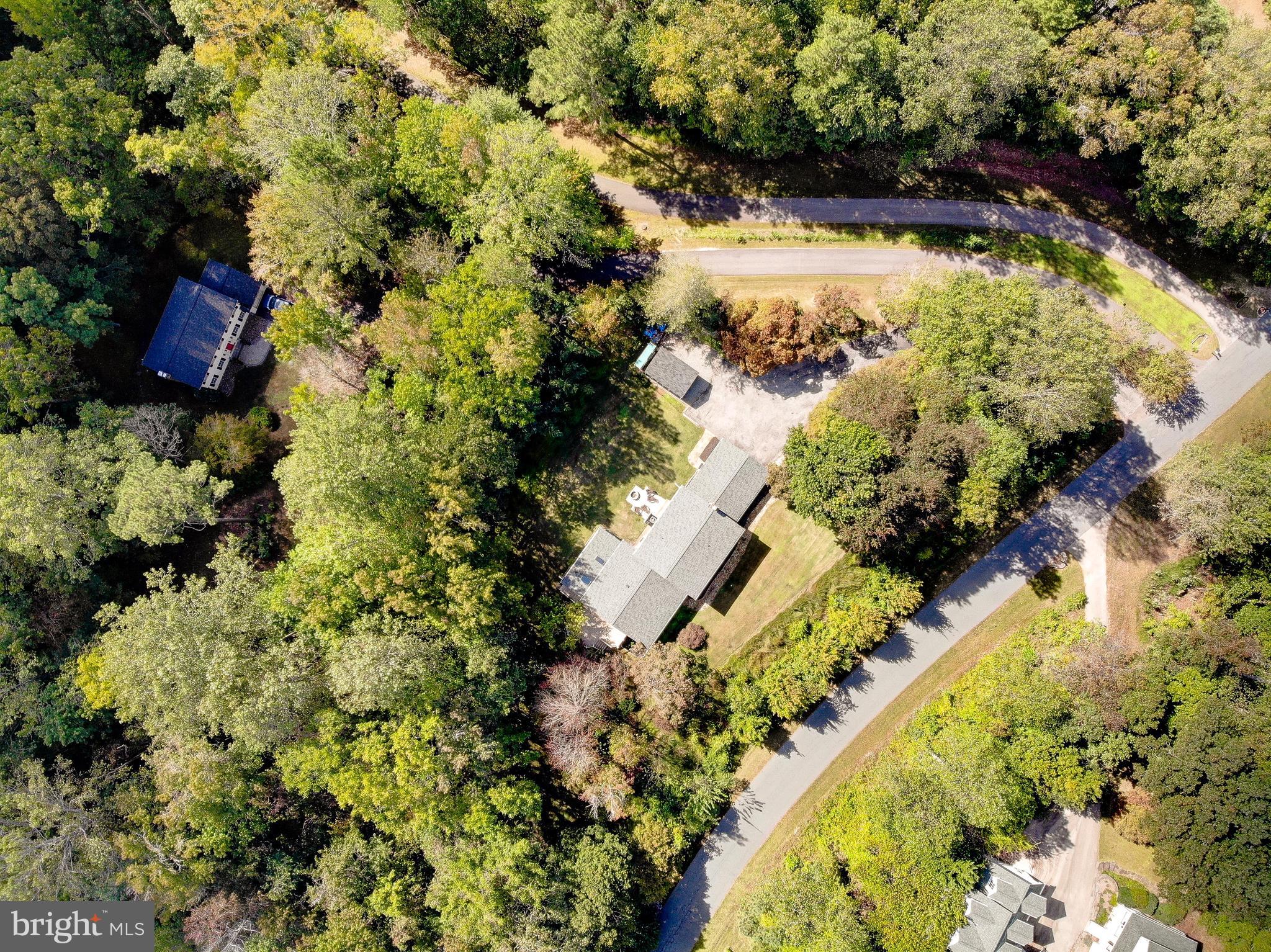 1225 Lake Ridge Drive Sunderland, MD 20689 - Photo 45 of 57 a view of a lake with a yard