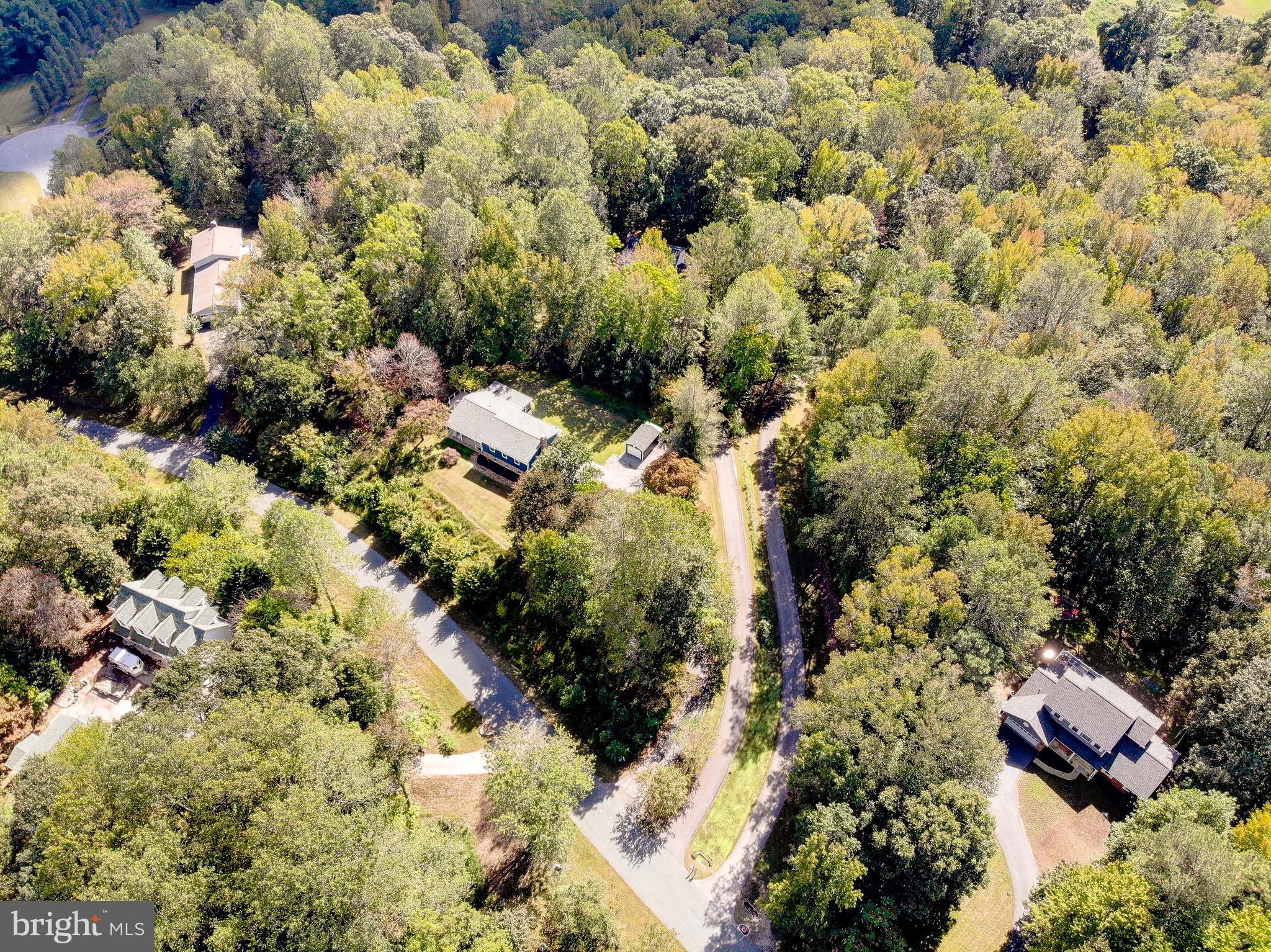 1225 Lake Ridge Drive Sunderland, MD 20689 - Photo 46 of 57 a view of a garden with plants and flowers