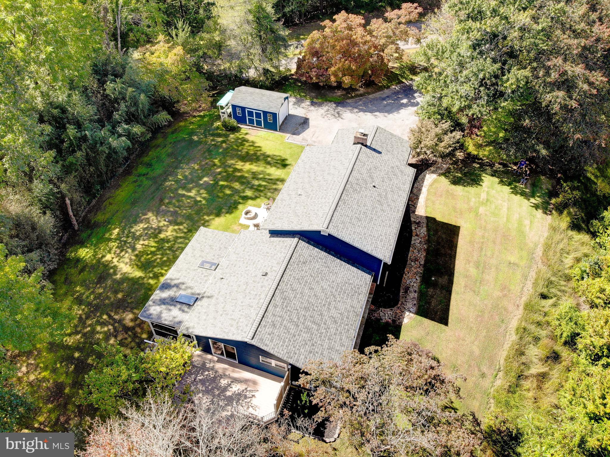 1225 Lake Ridge Drive Sunderland, MD 20689 - Photo 52 of 57 an aerial view of a house with outdoor space