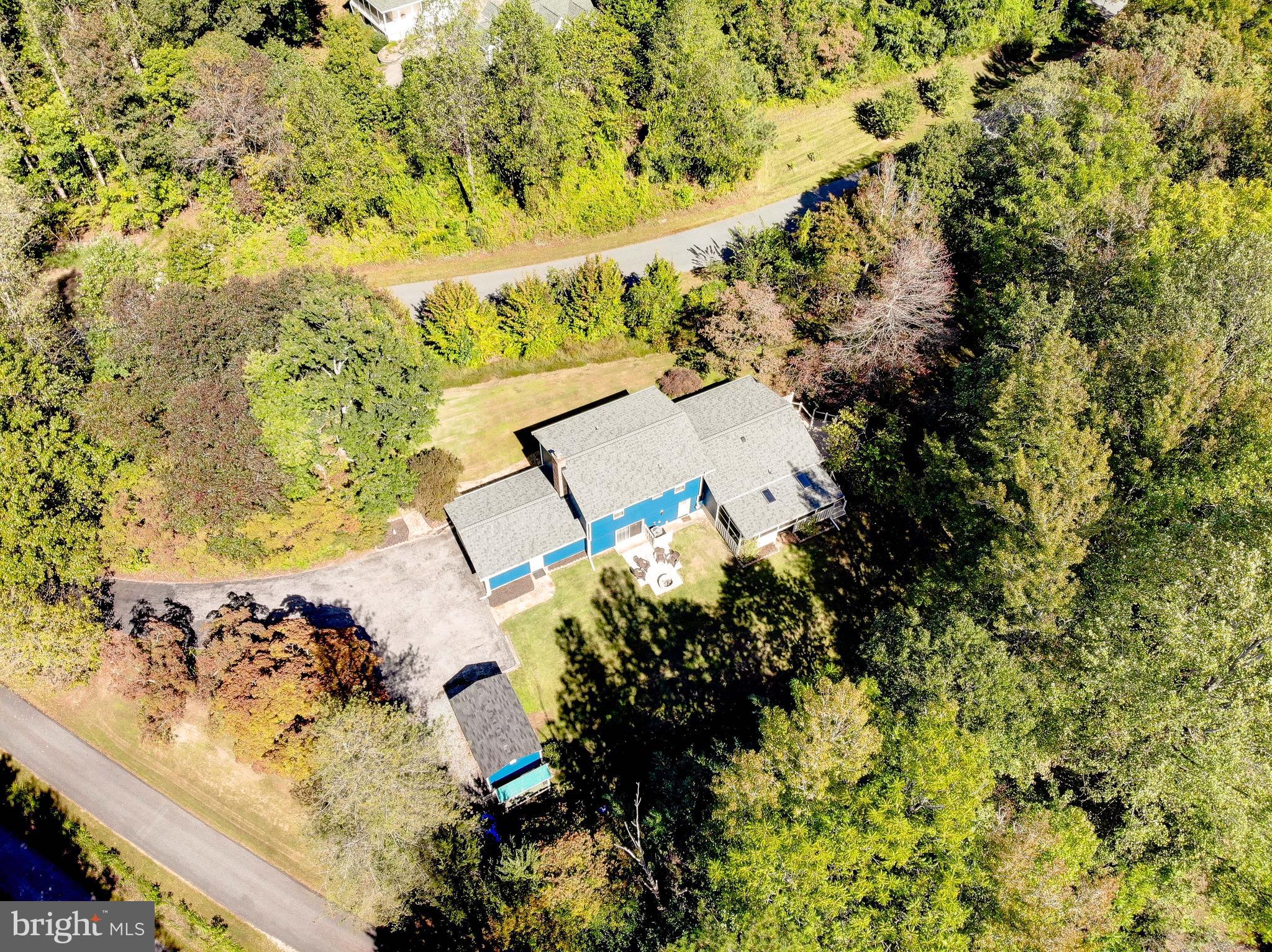 1225 Lake Ridge Drive Sunderland, MD 20689 - Photo 54 of 57 view of a lot of flowers and yard