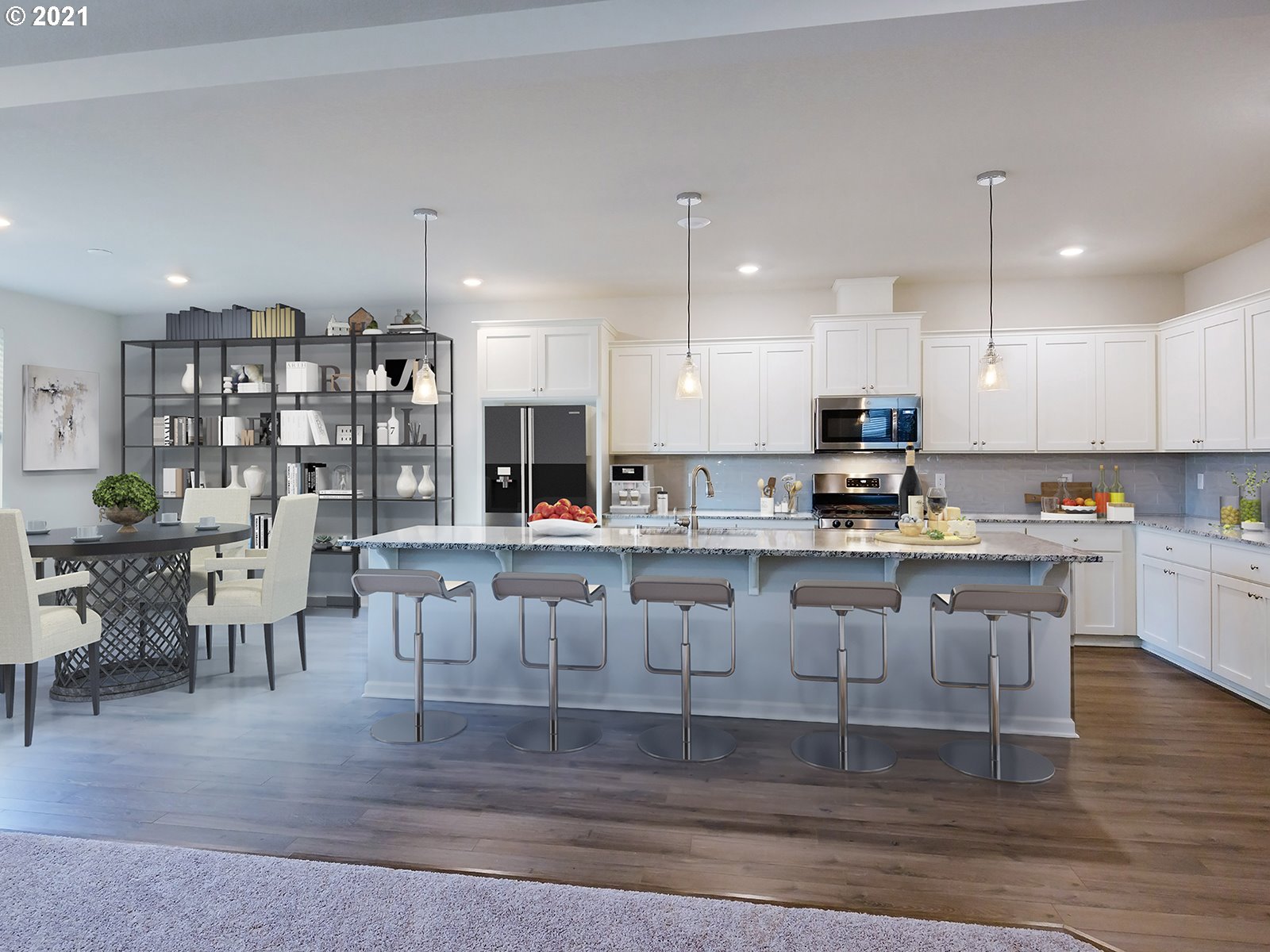 3733 South 42nd Place Ridgefield, WA 98642 - Photo 11 of 23 a kitchen with counter space cabinets and appliances