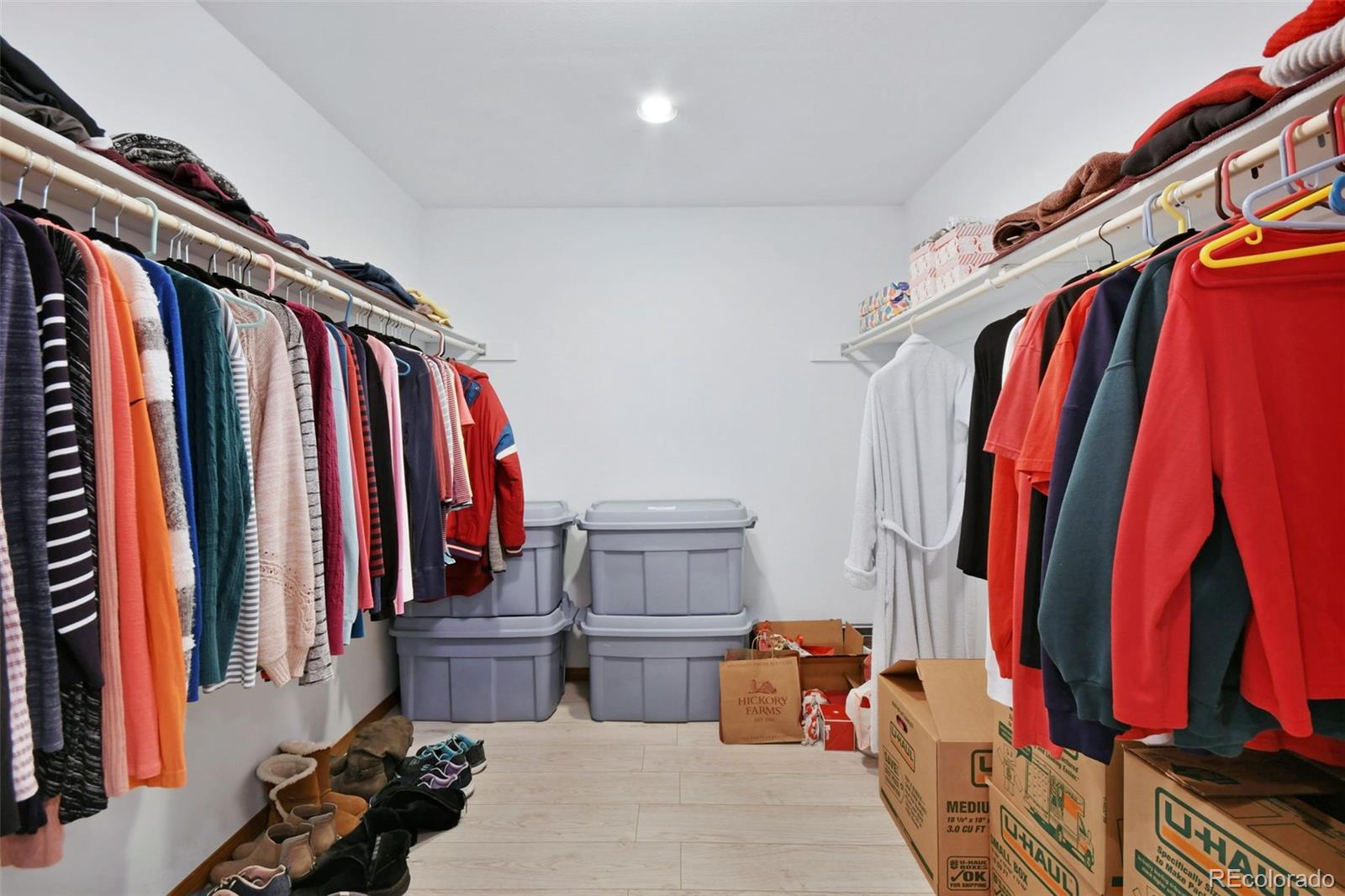 1360 Yank Street Golden, CO 80401 - Photo 20 of 26 a bedroom with a bed and a closet