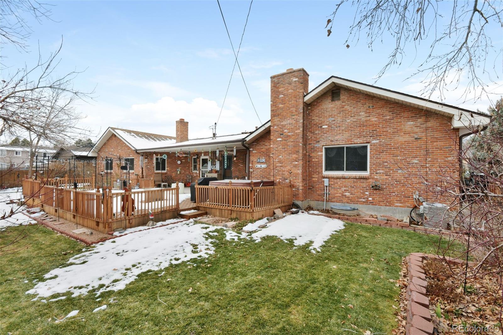 1360 Yank Street Golden, CO 80401 - Photo 24 of 26 a front view of a house with a yard