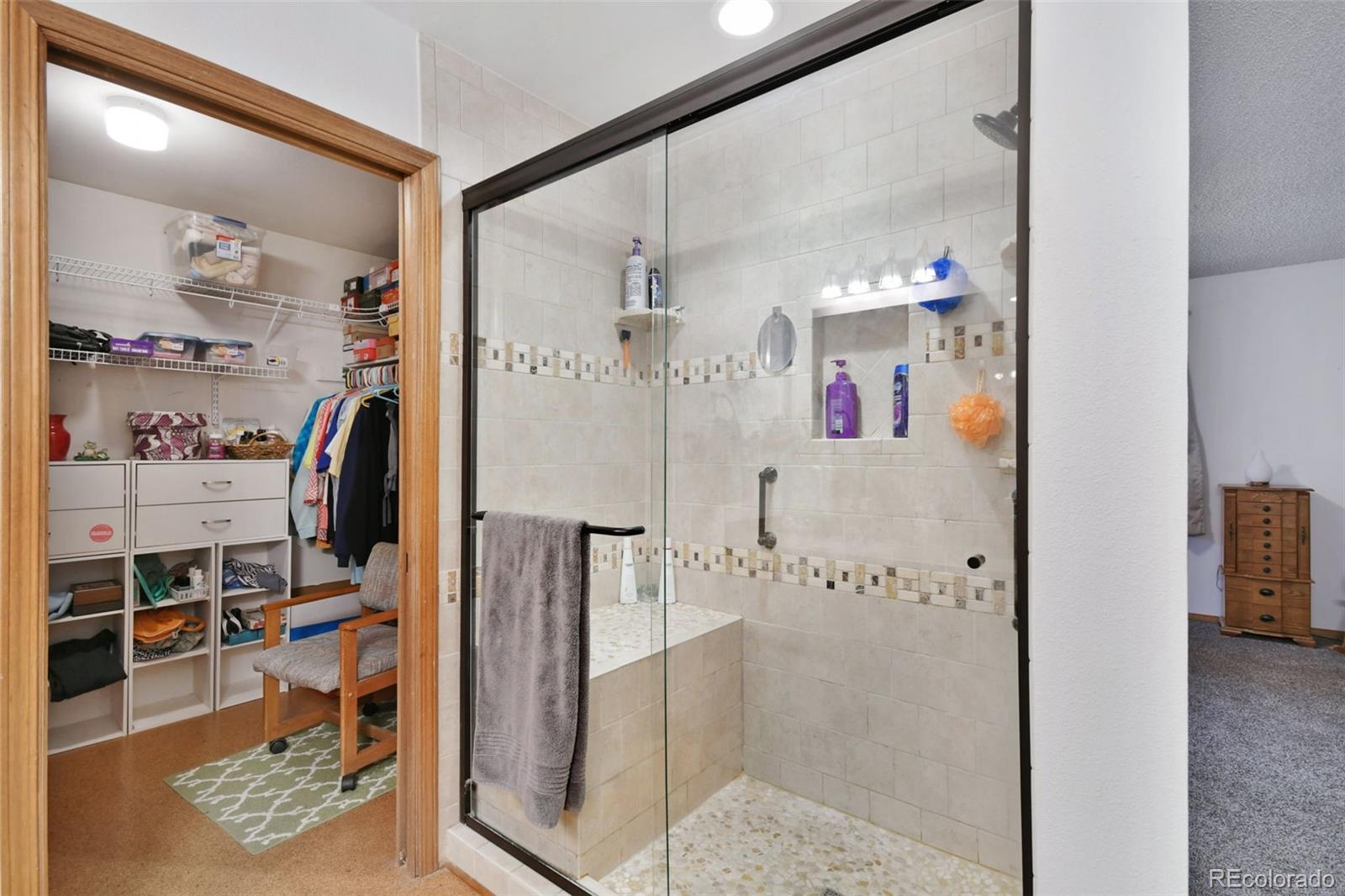 1360 Yank Street Golden, CO 80401 - Photo 10 of 26 a view of a hallway with workspace and living room