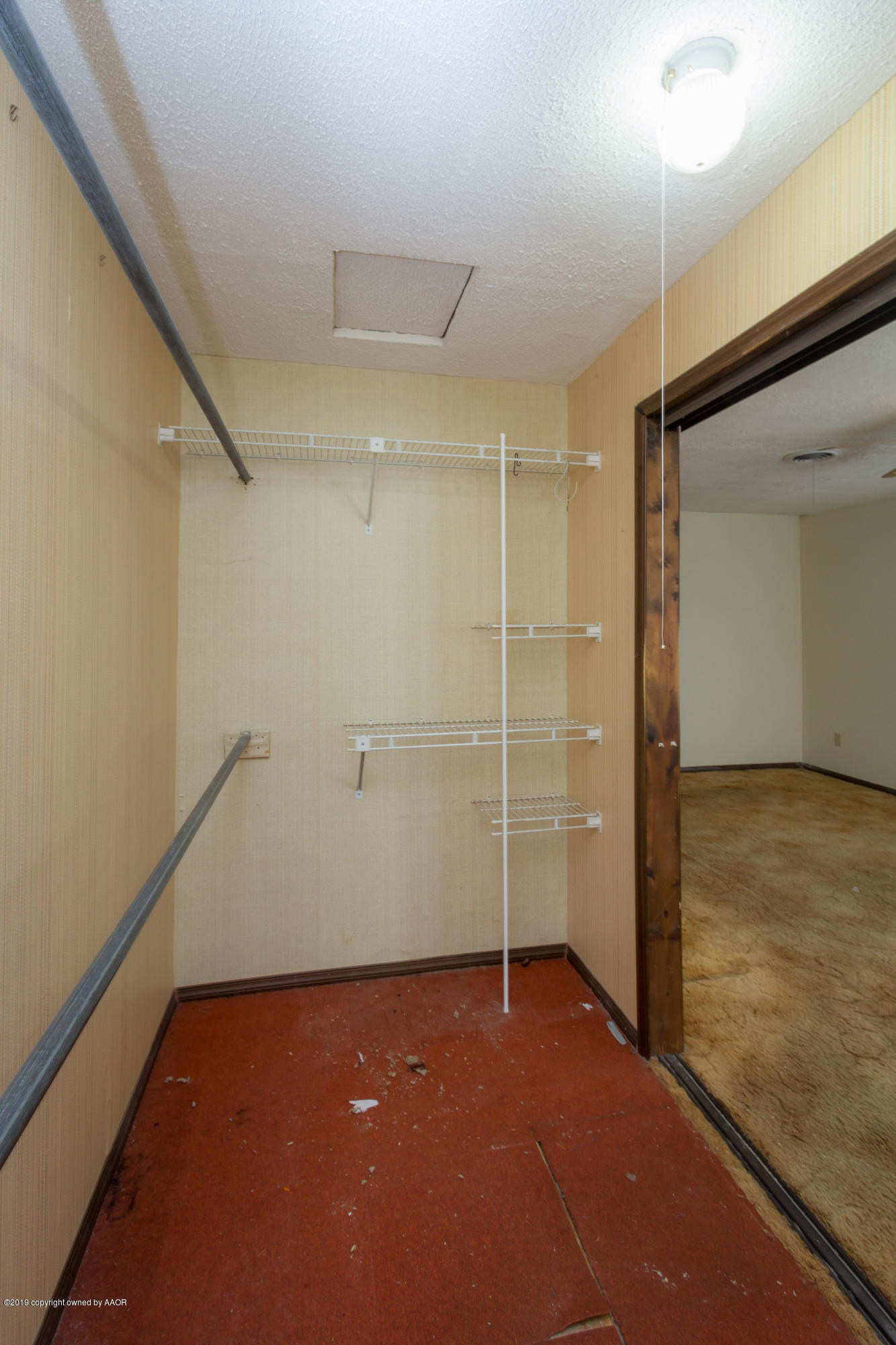 4606 Bowie Street Amarillo, TX 79110 - Photo 16 of 42 a view of an empty room