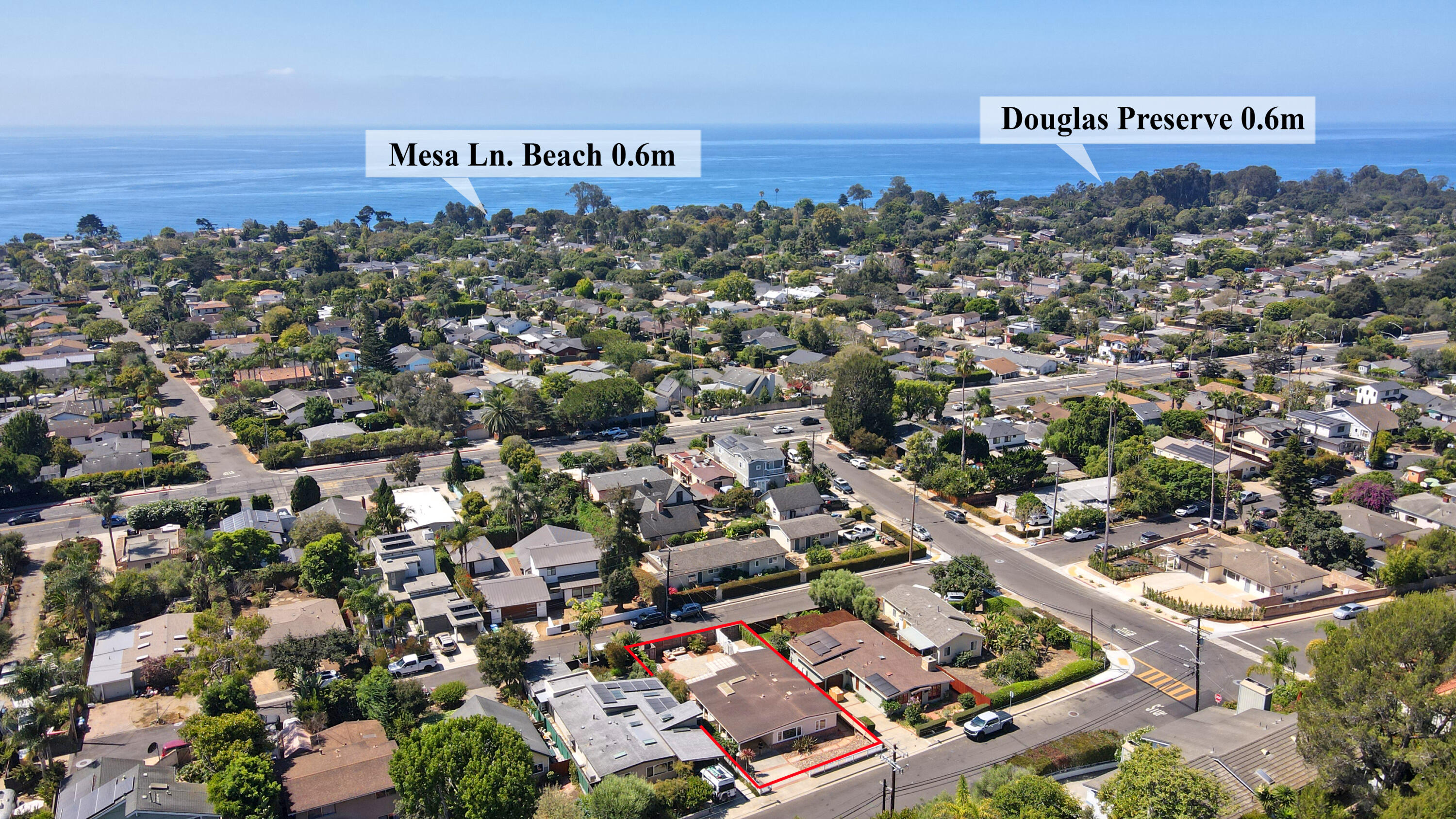 448 Fellowship Road Santa Barbara, CA 93109 - Photo 33 of 33 Aerial