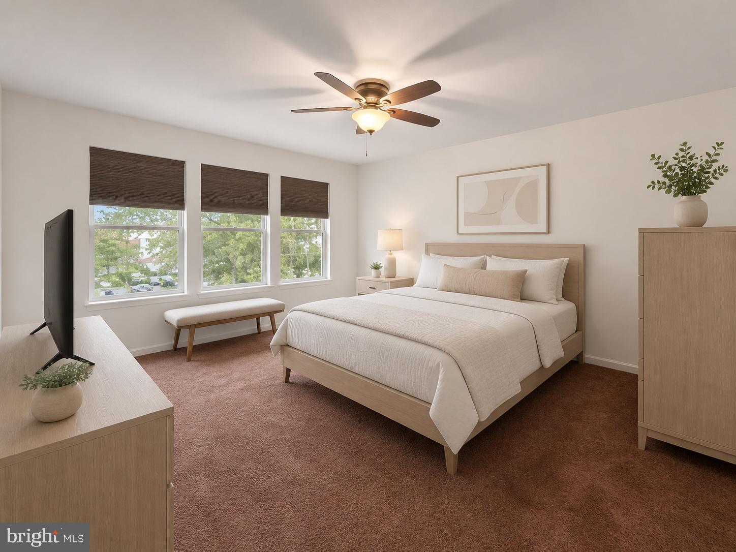 484 Rowan Street Warminster, PA 18974 - Photo 8 of 17 Primary Bedroom Virtually Staged