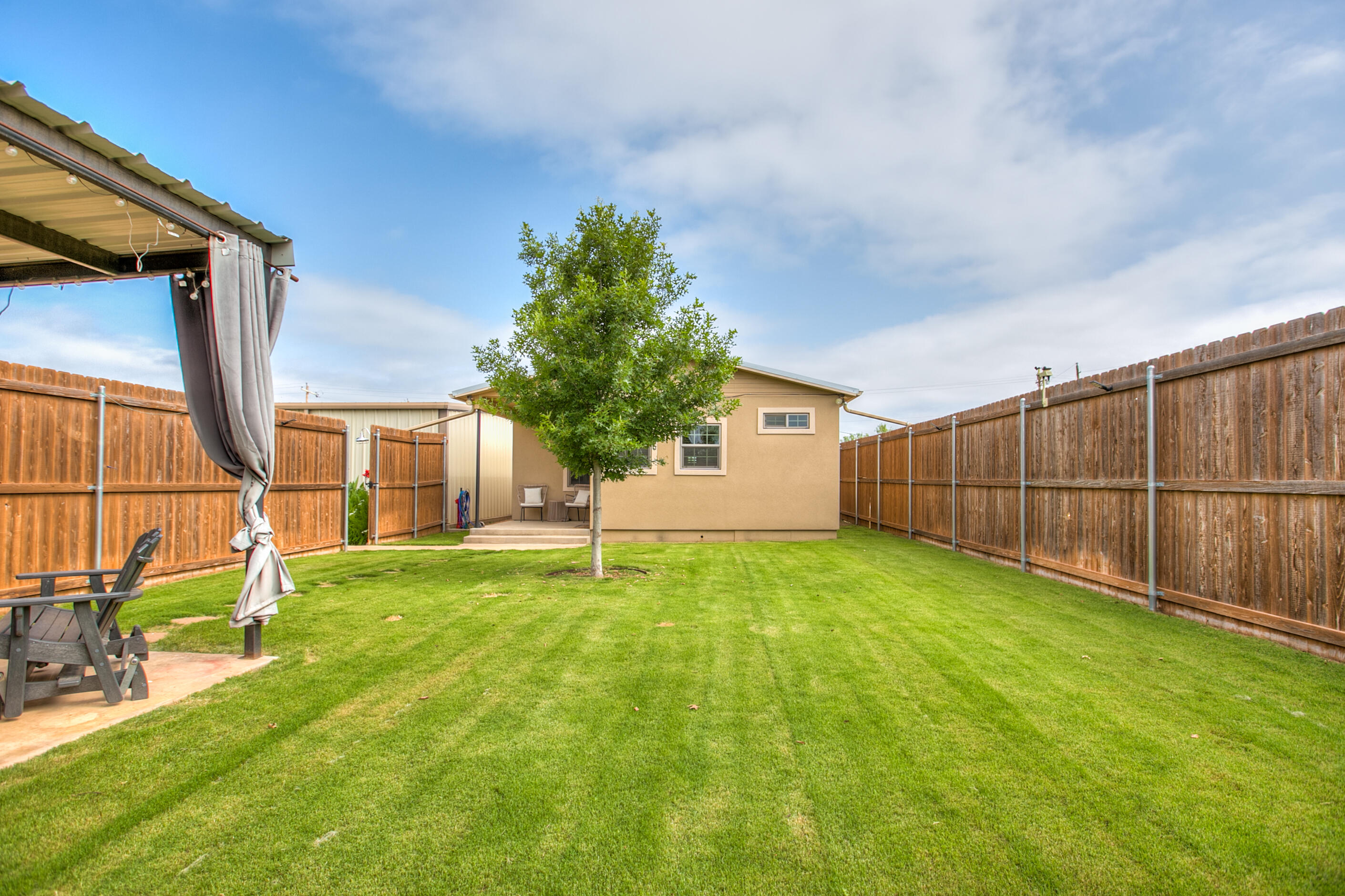 601 Bristow Road San Angelo, TX 76905 - Photo 28 of 60 Backyard, looking toward House