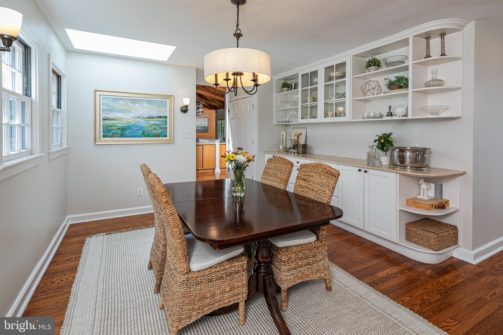 224 King George Road Pennington, NJ 08534 - Photo 12 of 58 a dining room with furniture and window