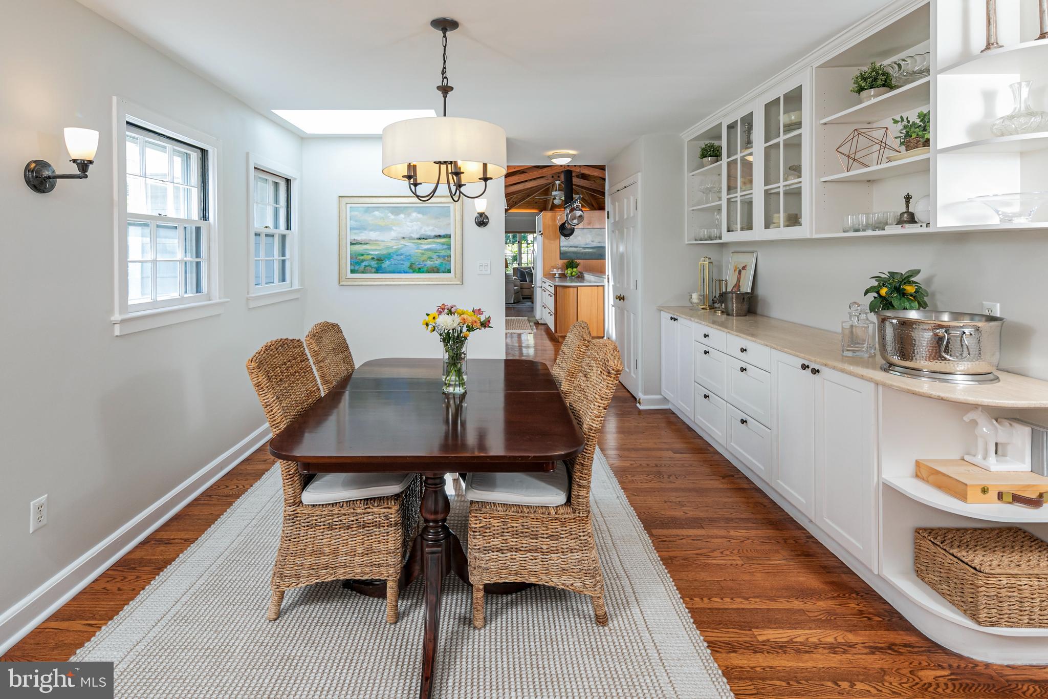 224 King George Road Pennington, NJ 08534 - Photo 13 of 58 a dining room with furniture and window