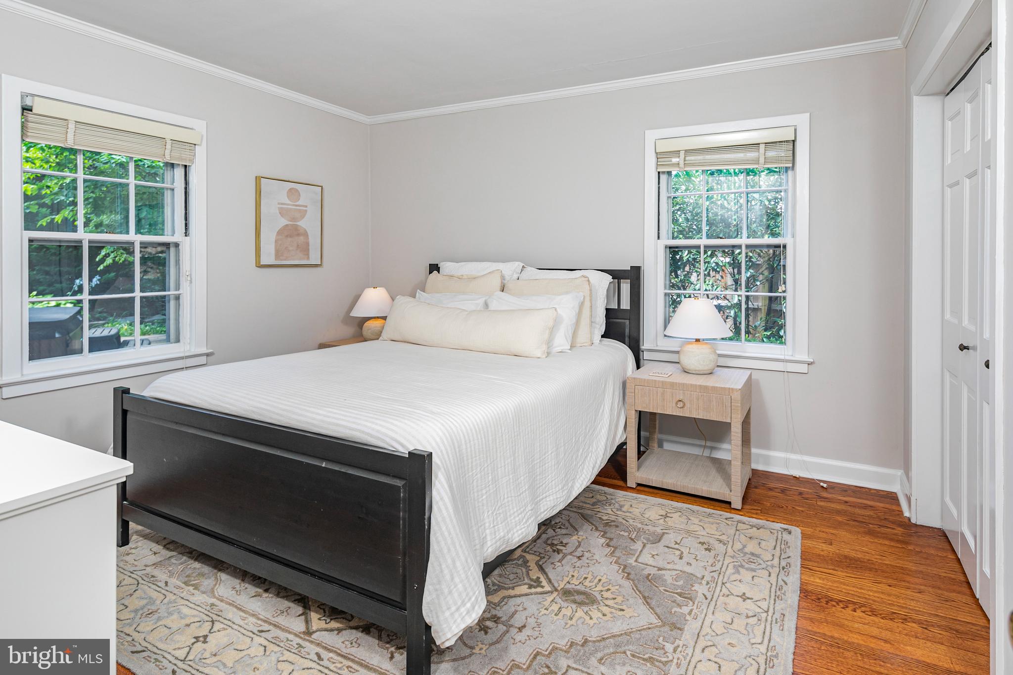 224 King George Road Pennington, NJ 08534 - Photo 22 of 58 a bedroom with a bed and a window