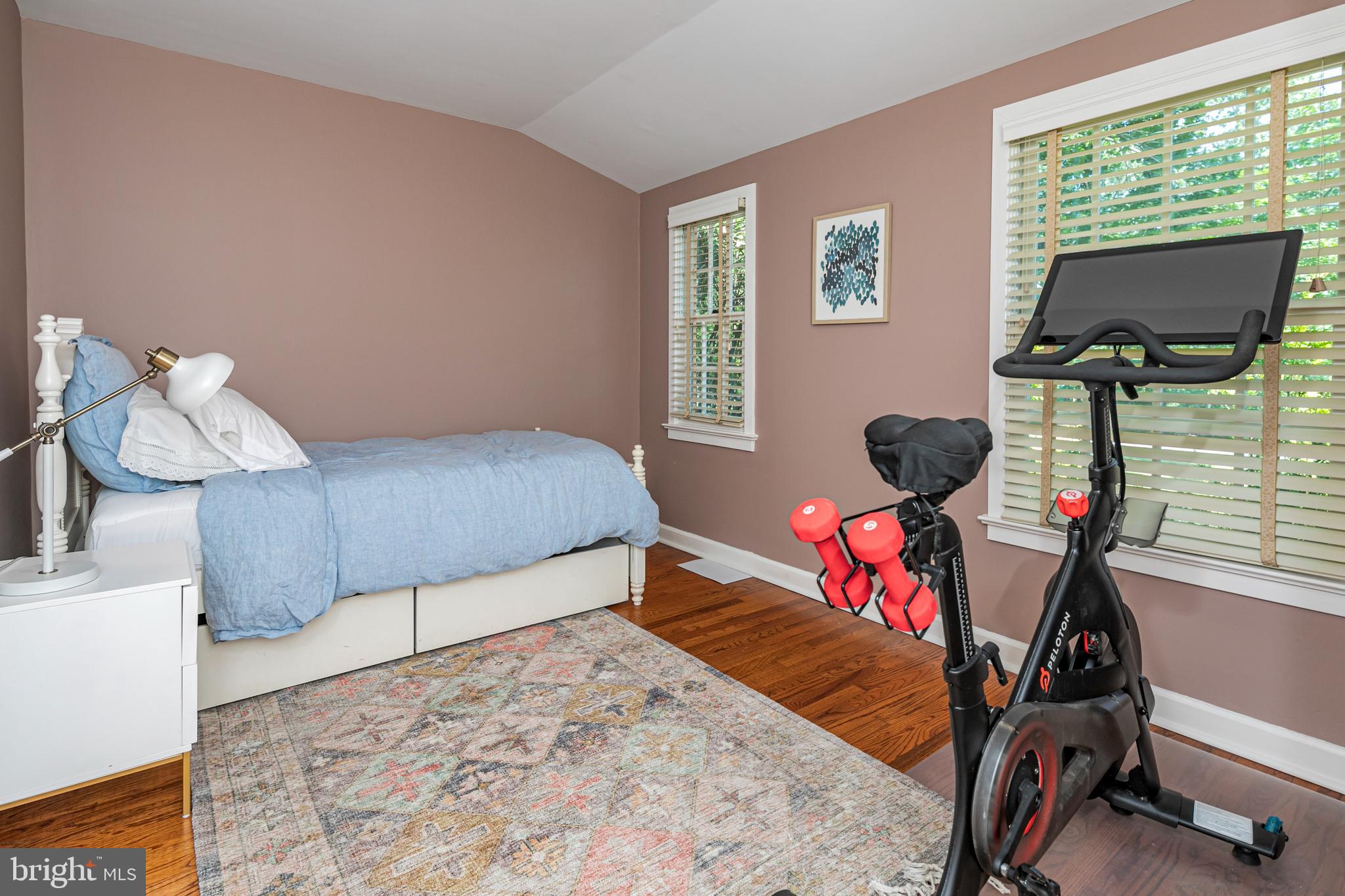 224 King George Road Pennington, NJ 08534 - Photo 26 of 58 a bedroom with a bed and a window