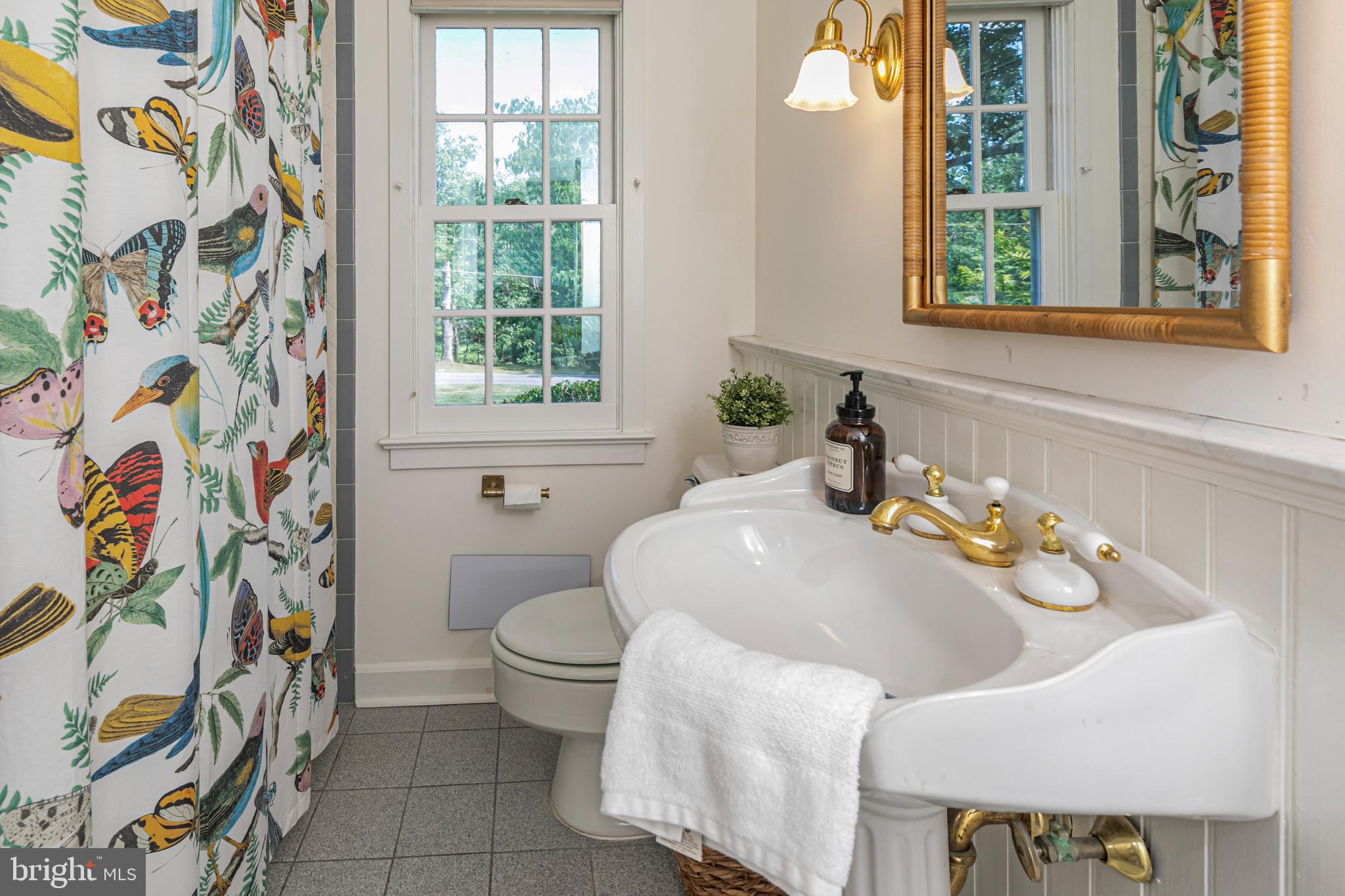 224 King George Road Pennington, NJ 08534 - Photo 27 of 58 a bathroom with a sink and toilet