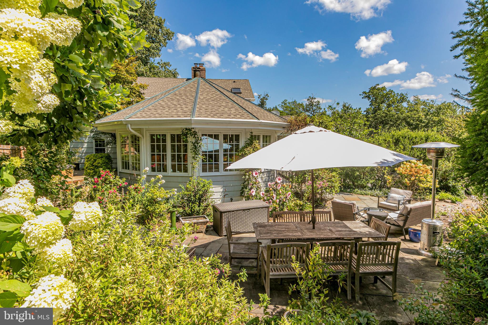 224 King George Road Pennington, NJ 08534 - Photo 43 of 58 Backyard with succession plantings