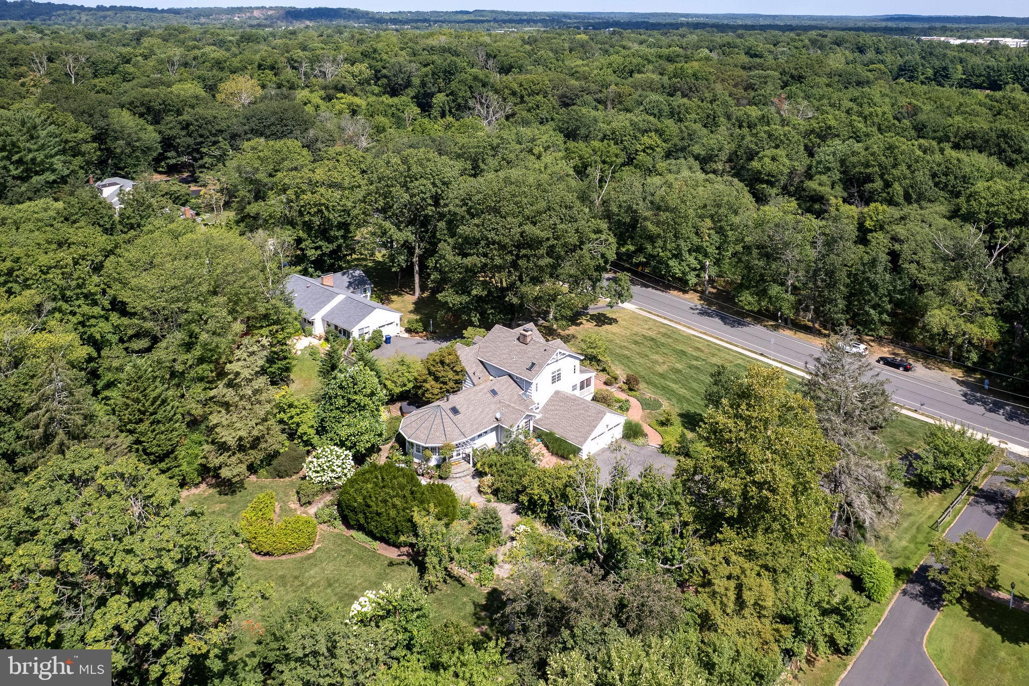 224 King George Road Pennington, NJ 08534 - Photo 57 of 58 a view of a house with a yard